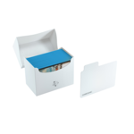 GAMEGENIC SIDE HOLDER DECK BOX 80+ WHITE