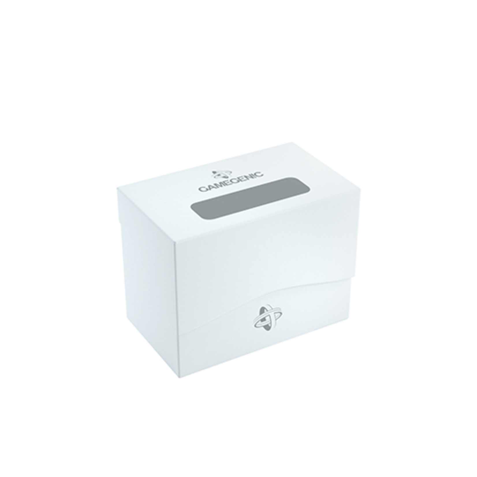 GAMEGENIC SIDE HOLDER DECK BOX 80+ WHITE