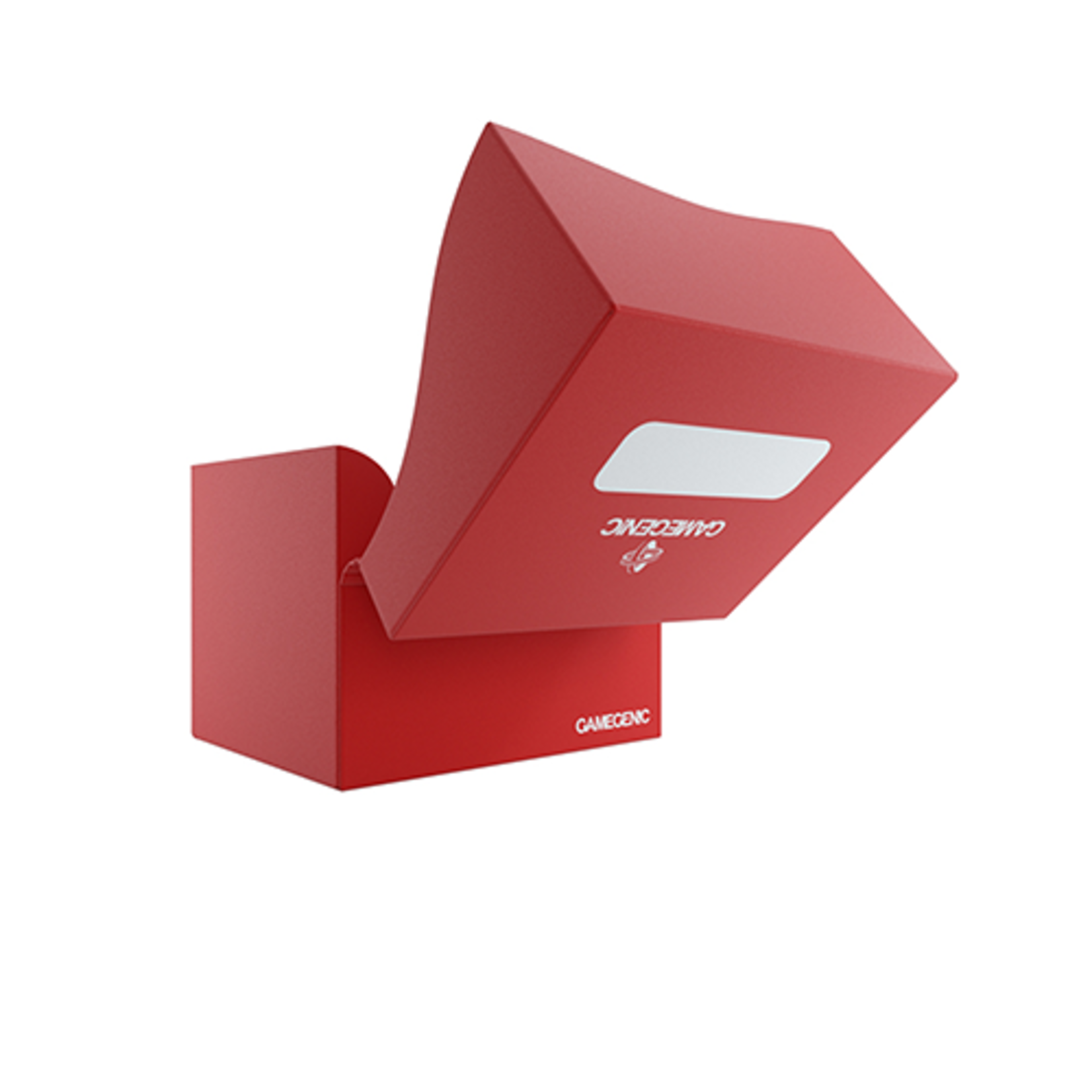 GAMEGENIC SIDE HOLDER 100+ XL DECK BOX RED