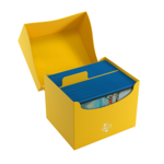 GAMEGENIC SIDE HOLDER 100+ XL DECK BOX YELLOW