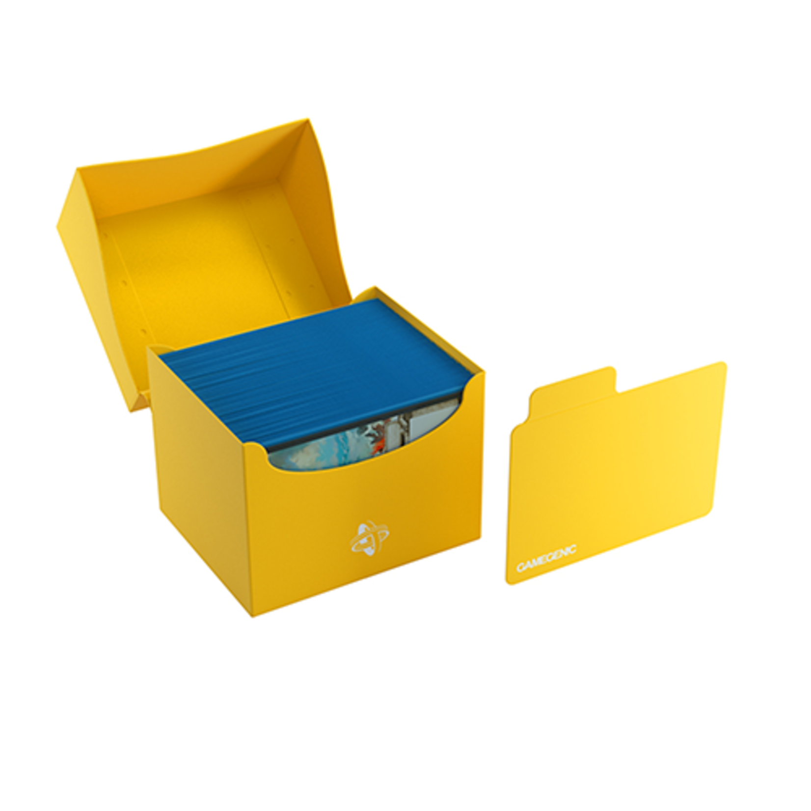 GAMEGENIC SIDE HOLDER 100+ XL DECK BOX YELLOW