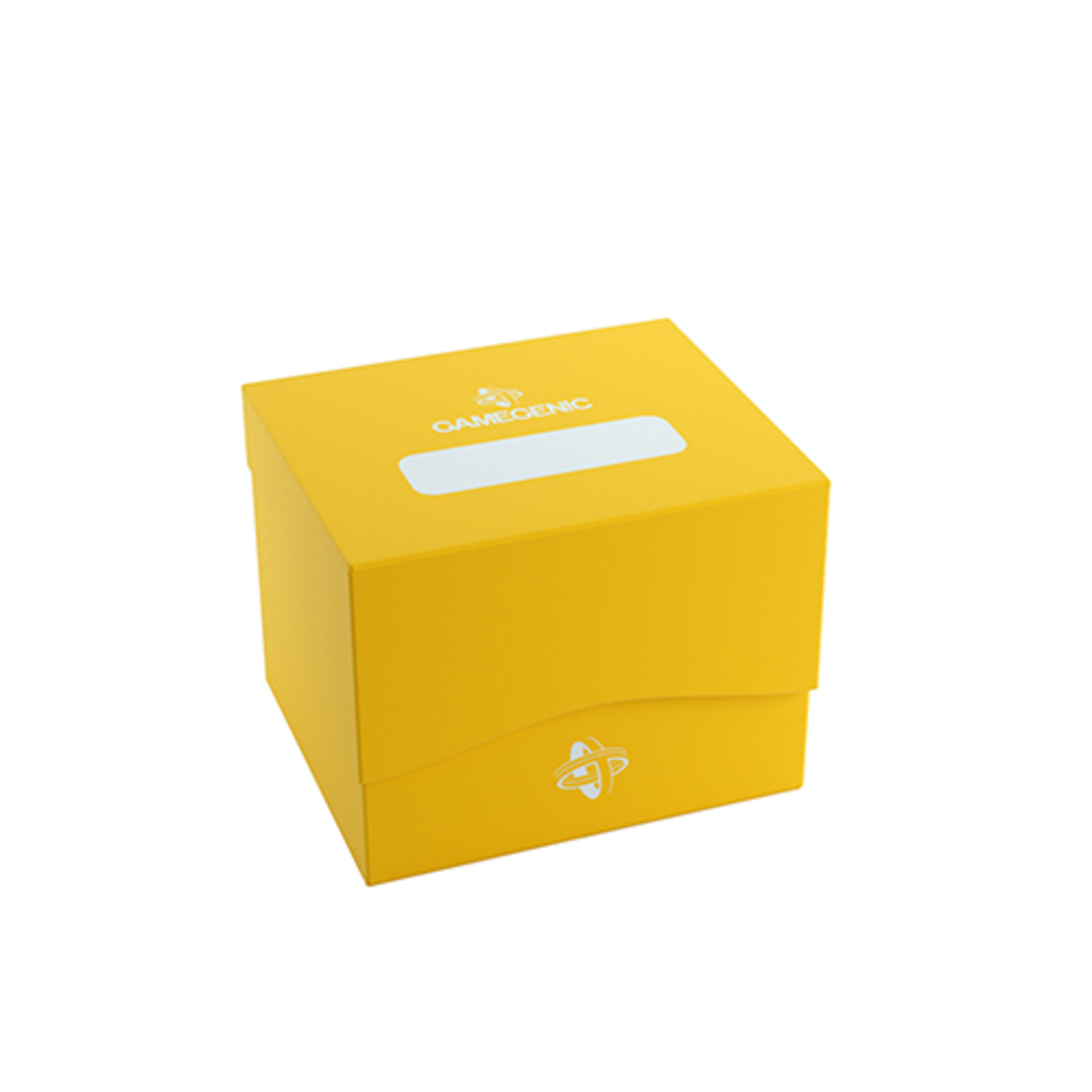 GAMEGENIC SIDE HOLDER 100+ XL DECK BOX YELLOW