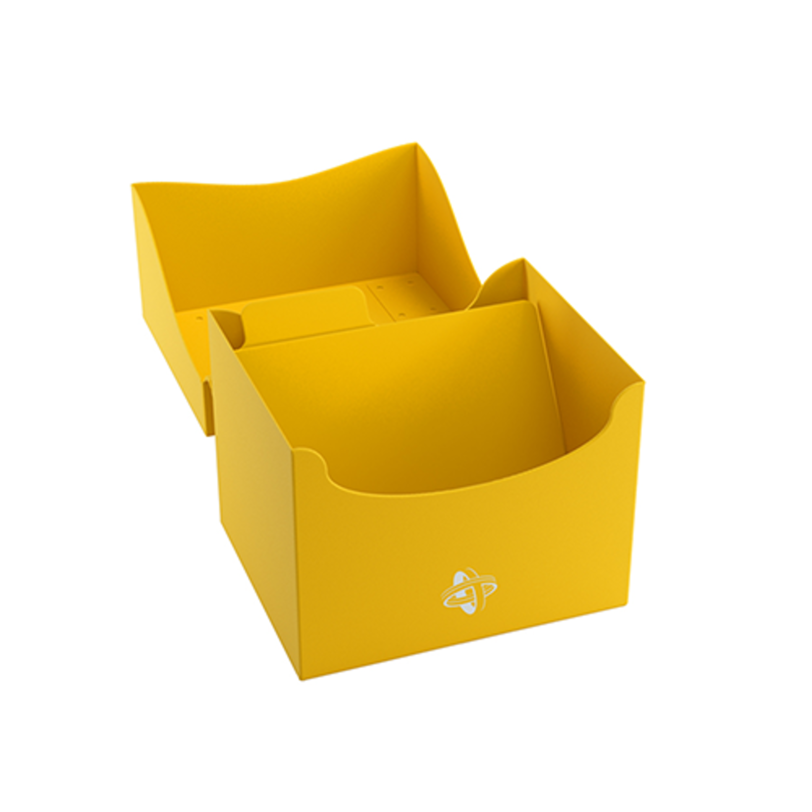 GAMEGENIC SIDE HOLDER 100+ XL DECK BOX YELLOW