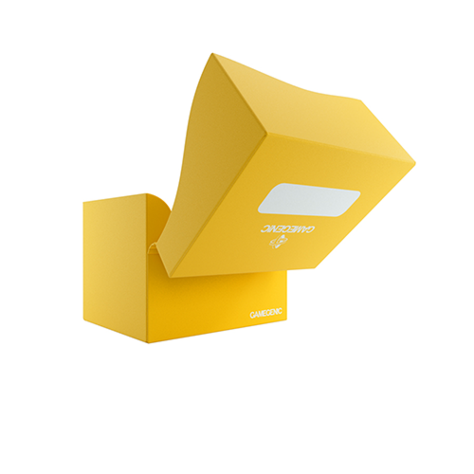 GAMEGENIC SIDE HOLDER 100+ XL DECK BOX YELLOW
