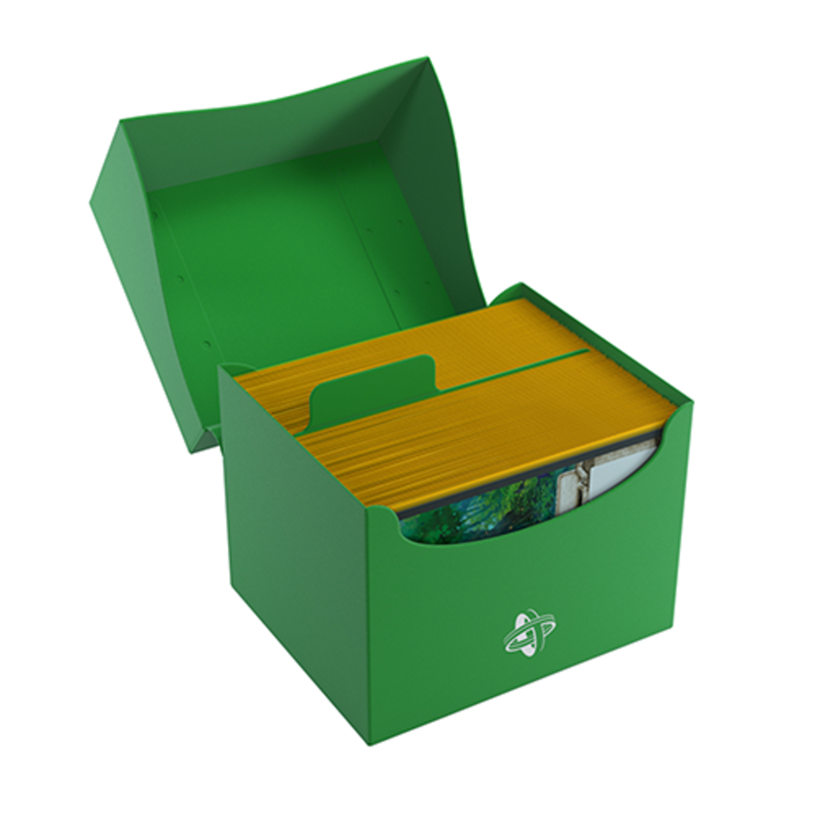 GAMEGENIC SIDE HOLDER 100+ XL DECK BOX GREEN