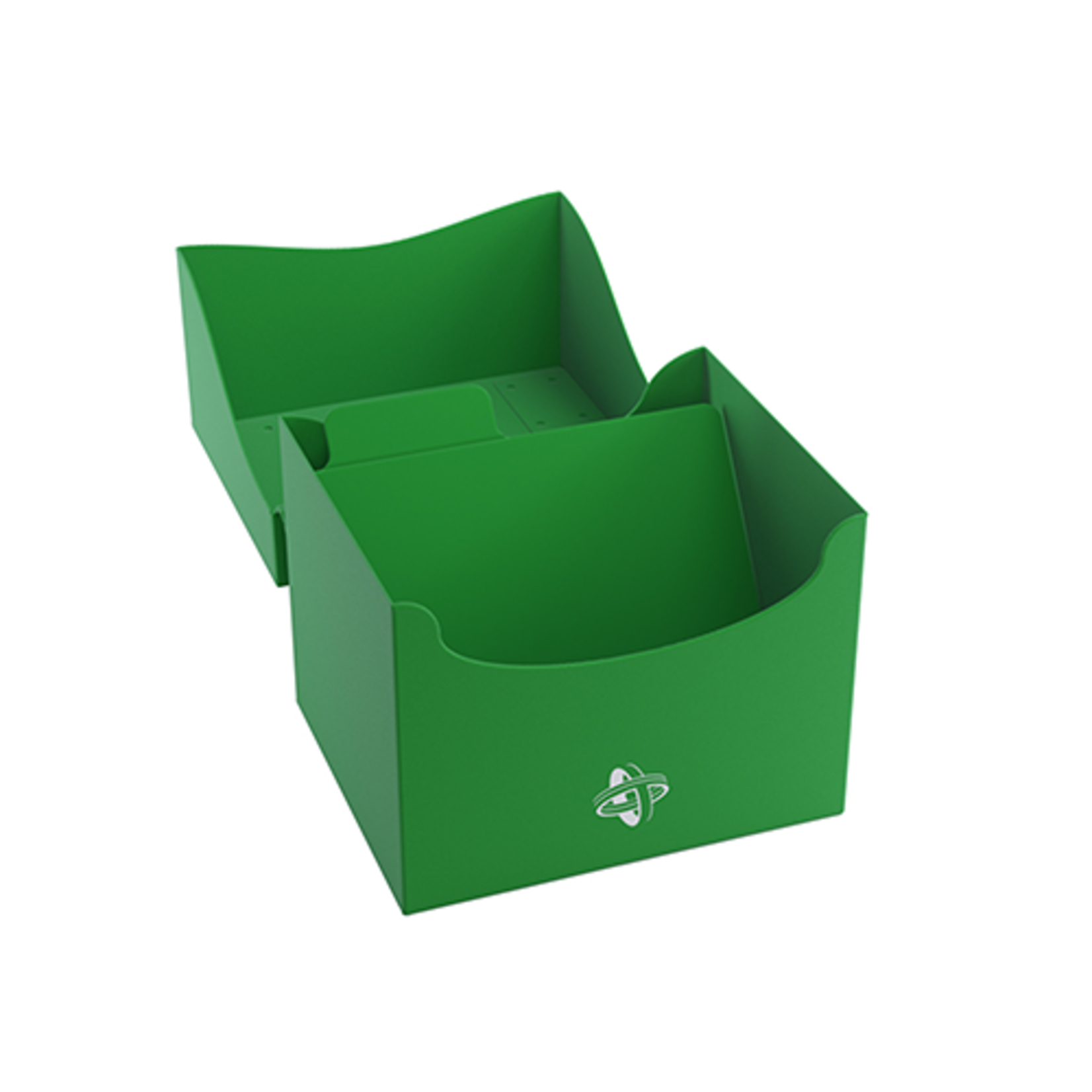 GAMEGENIC SIDE HOLDER 100+ XL DECK BOX GREEN