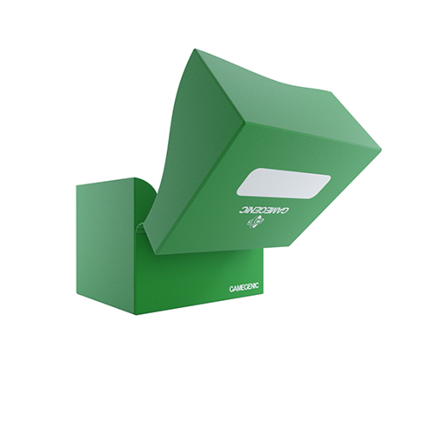 GAMEGENIC SIDE HOLDER 100+ XL DECK BOX GREEN