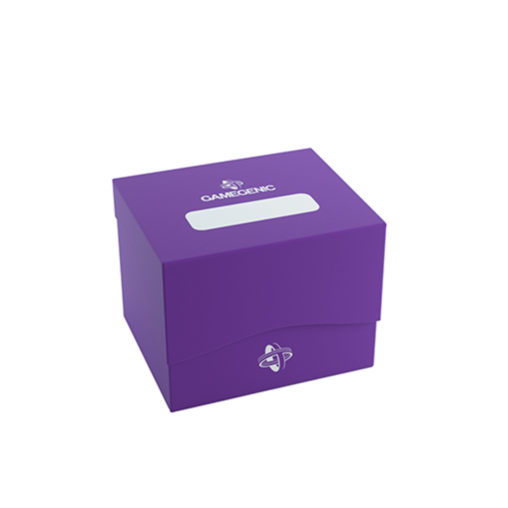 GAMEGENIC SIDE HOLDER 100+ XL DECK BOX PURPLE