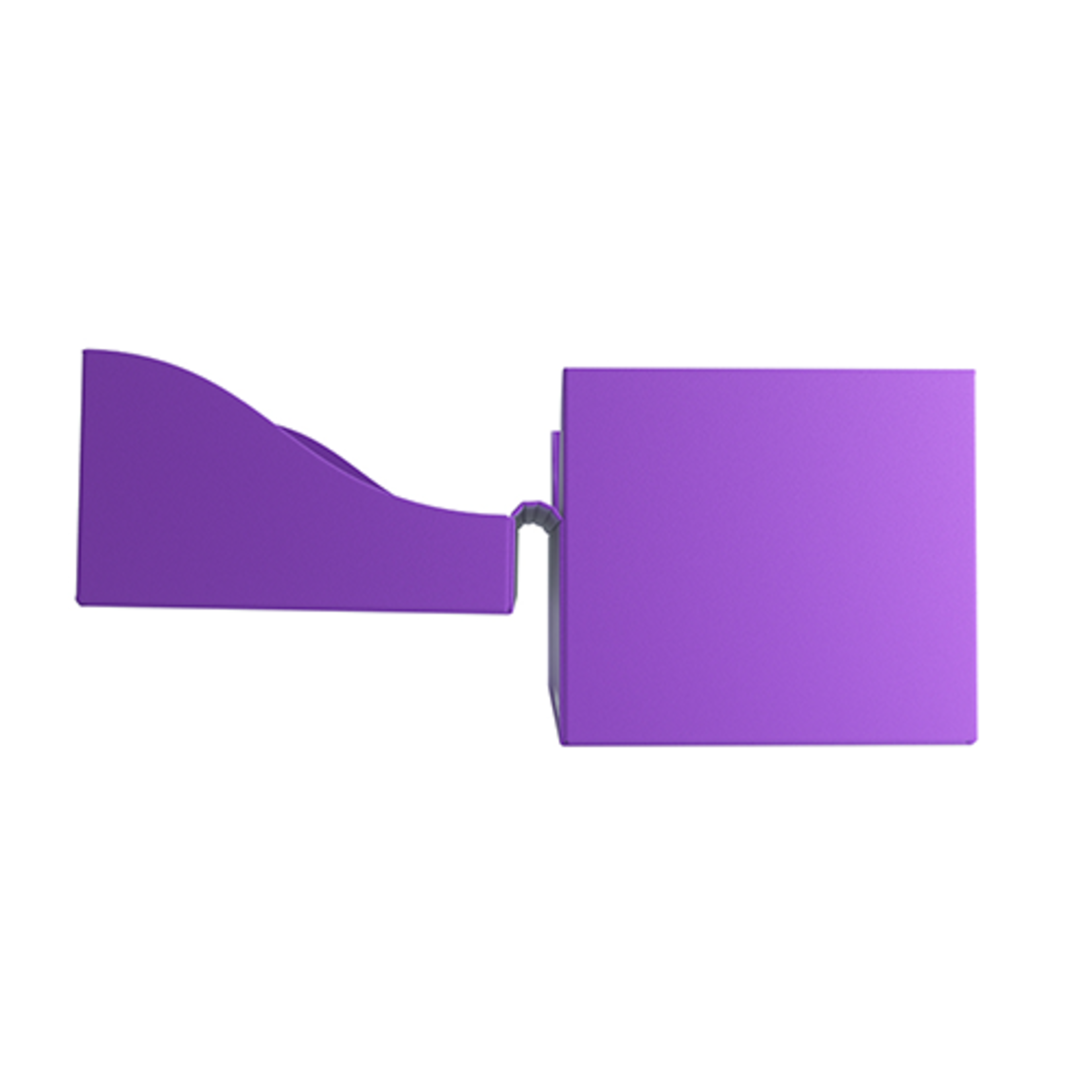 GAMEGENIC SIDE HOLDER 100+ XL DECK BOX PURPLE