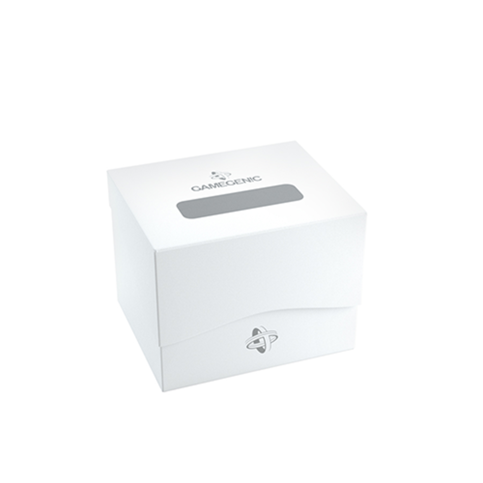 GAMEGENIC SIDE HOLDER 100+ XL DECK BOX WHITE