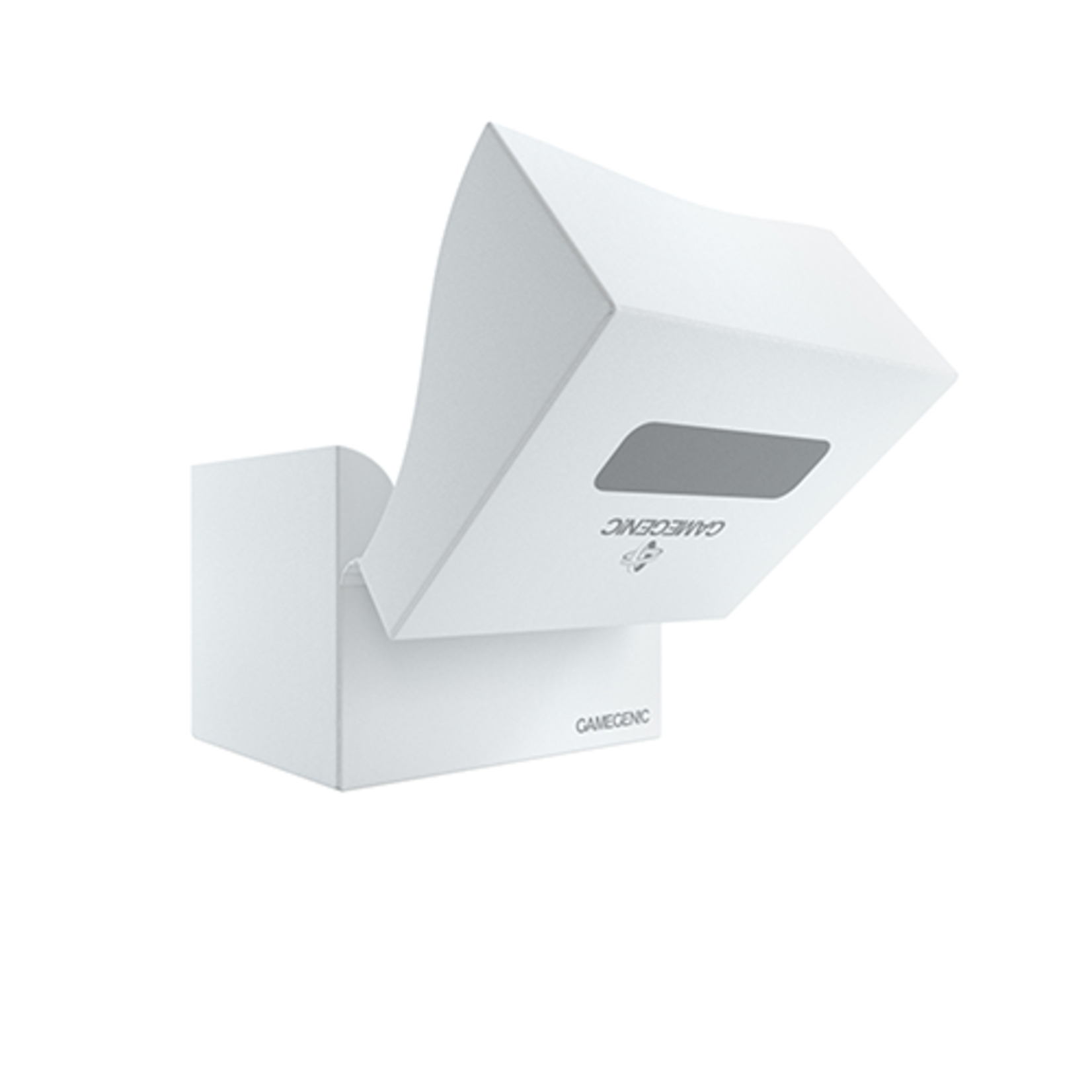 GAMEGENIC SIDE HOLDER 100+ XL DECK BOX WHITE