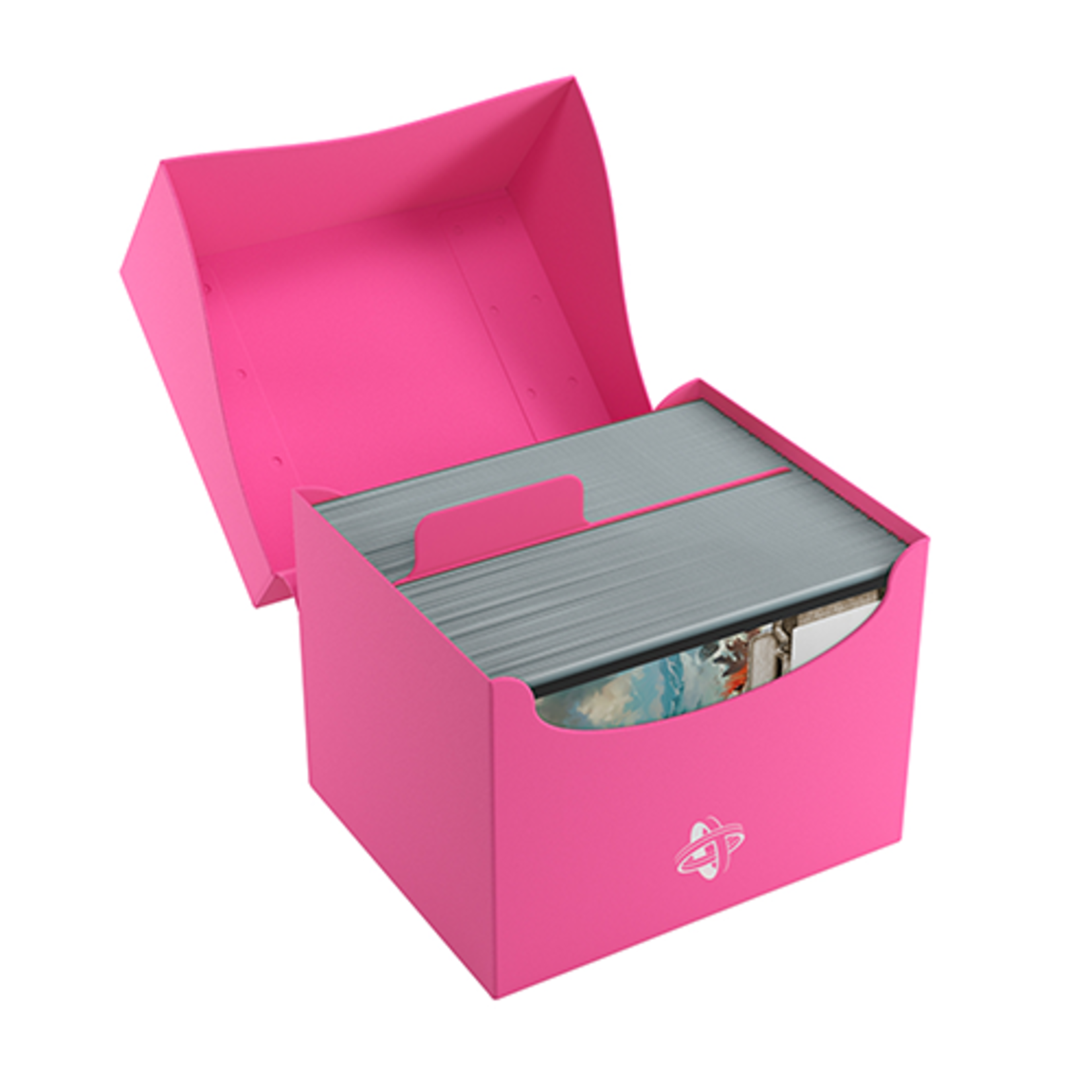 GAMEGENIC SIDE HOLDER 100+ XL DECK BOX PINK