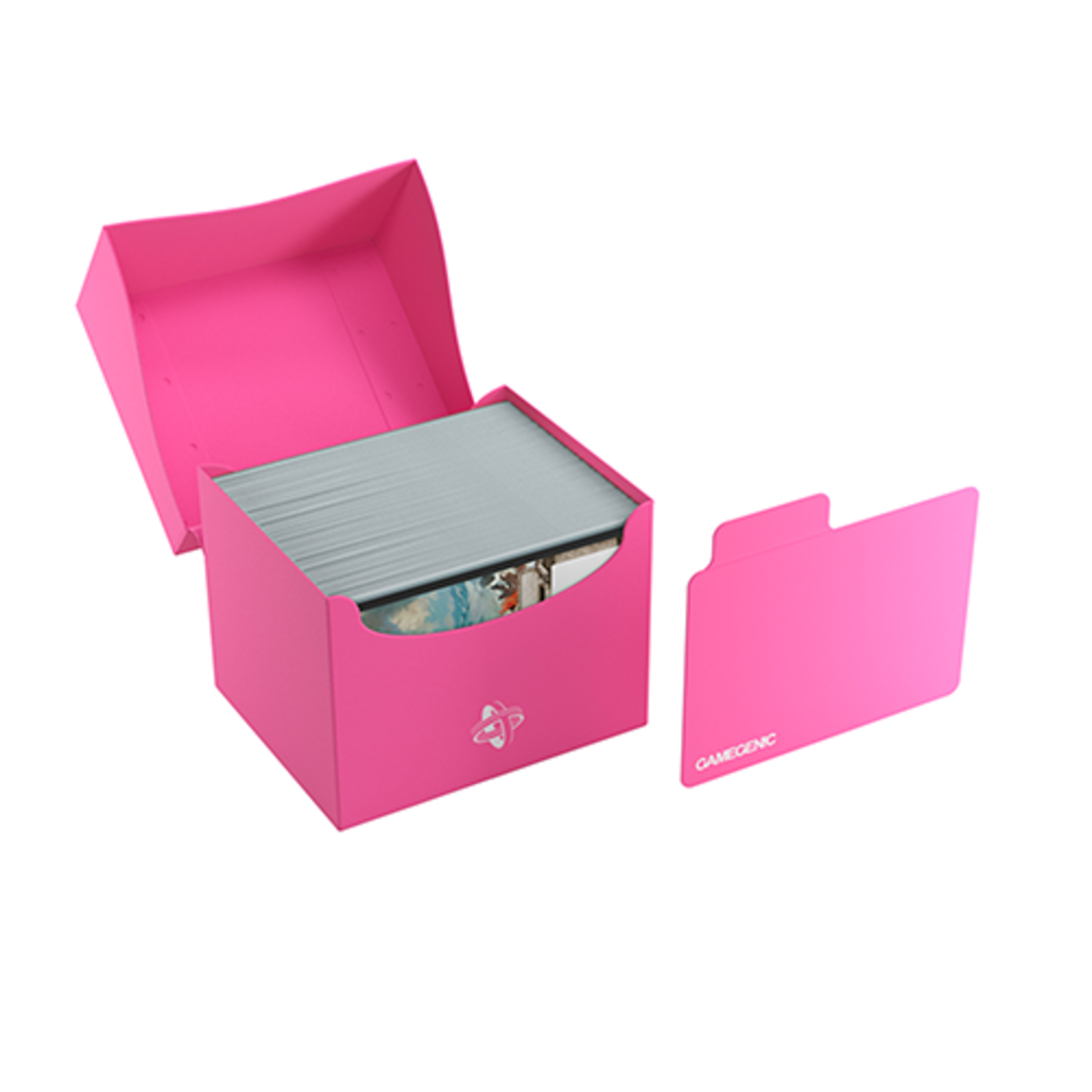 GAMEGENIC SIDE HOLDER 100+ XL DECK BOX PINK