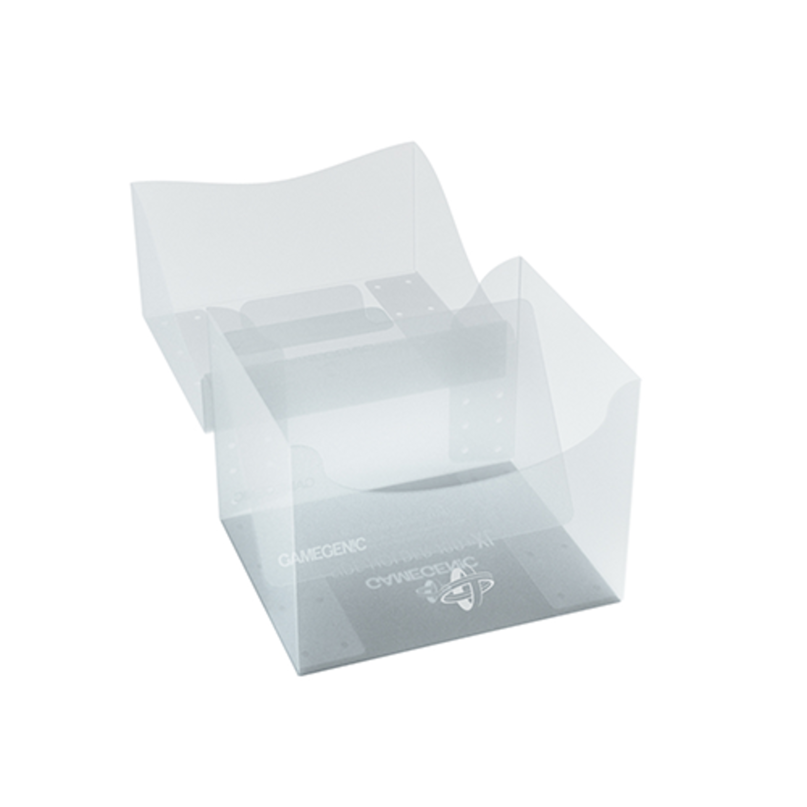 GAMEGENIC SIDE HOLDER 100+ XL DECK BOX CLEAR