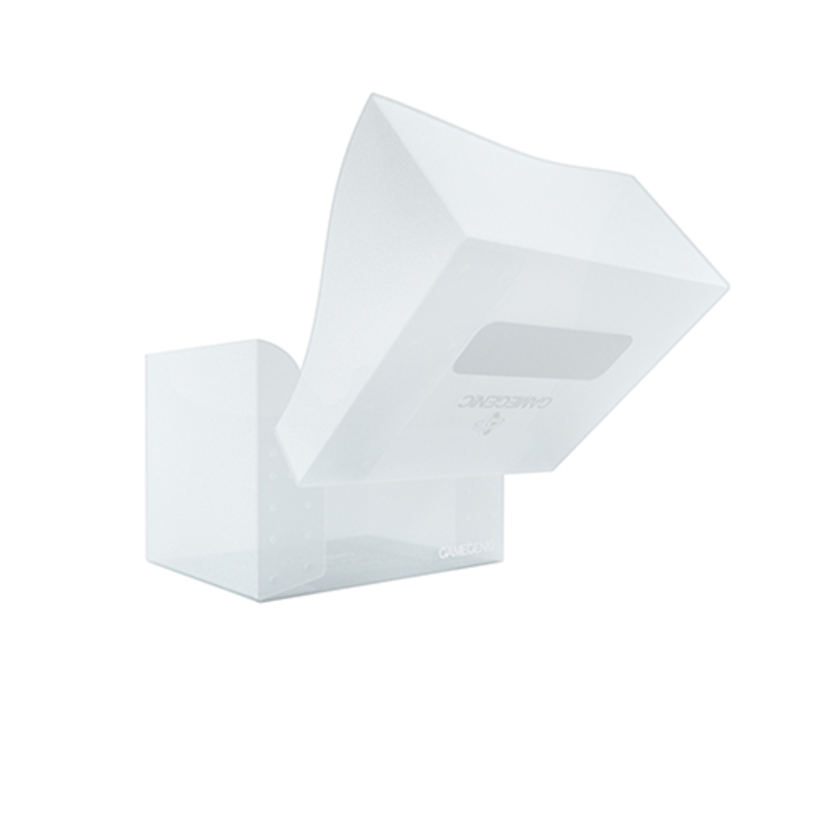 GAMEGENIC SIDE HOLDER 100+ XL DECK BOX CLEAR