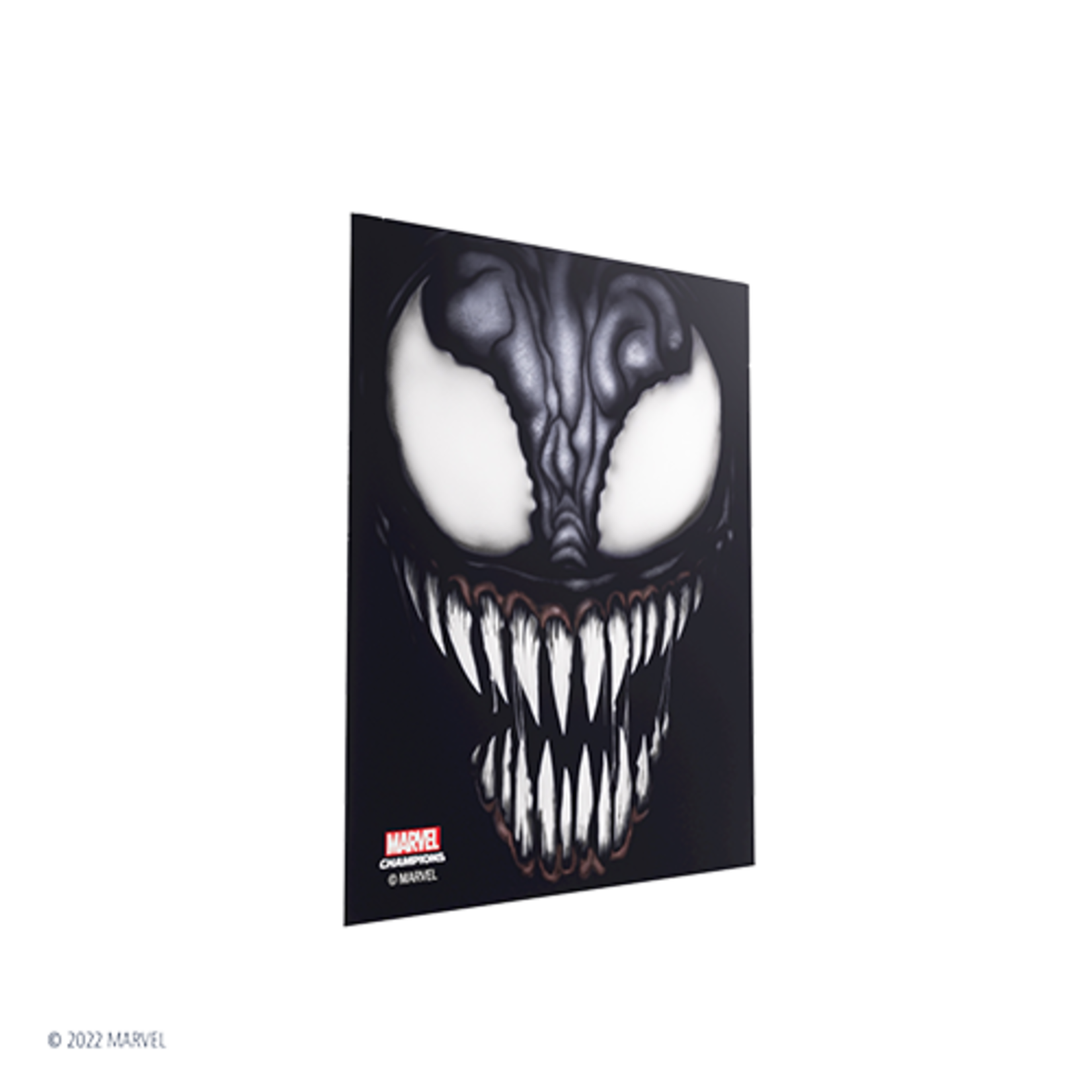 GAMEGENIC VENOM MARVEL CHAMPIONS ART SLEEVES 50CT GRAY