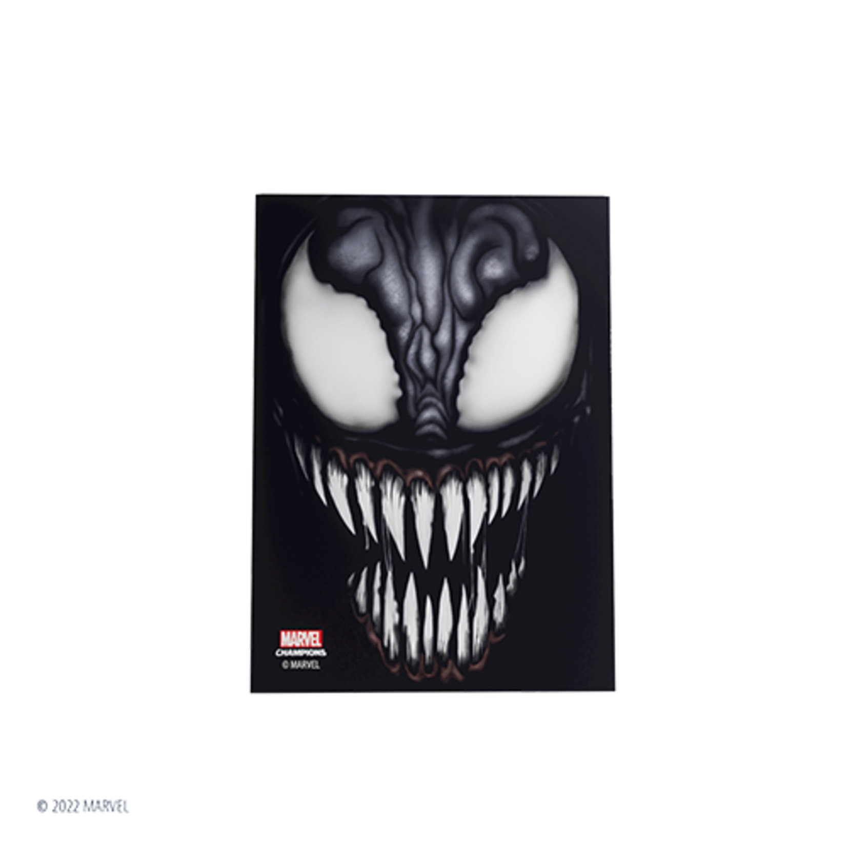 GAMEGENIC VENOM MARVEL CHAMPIONS ART SLEEVES 50CT GRAY