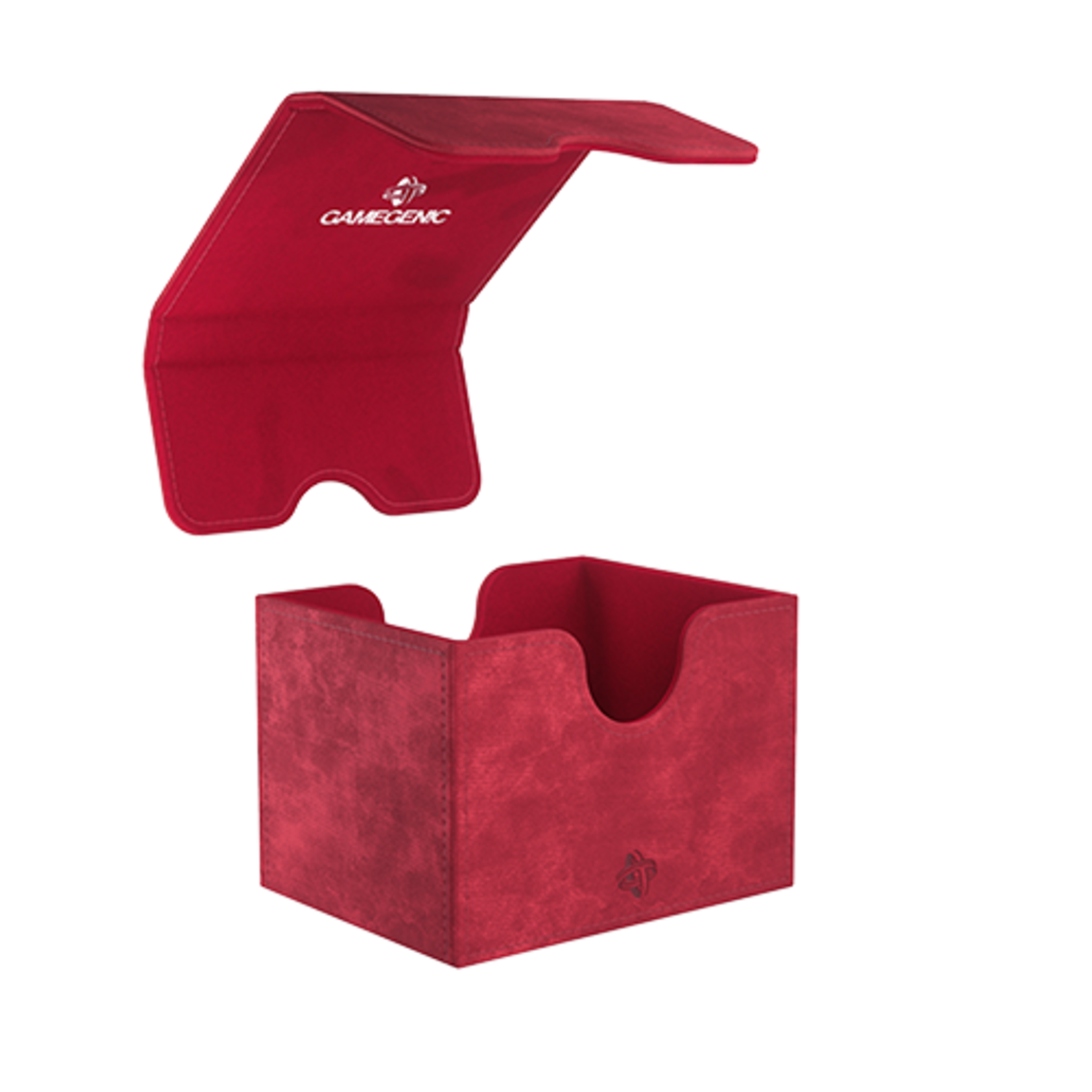 GAMEGENIC SIDEKICK DECK BOX 100+ RED