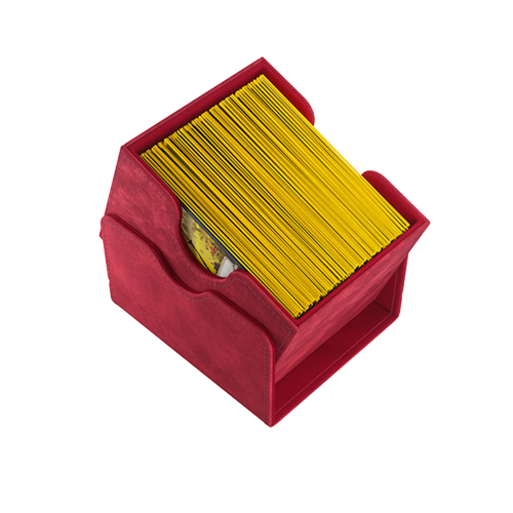 GAMEGENIC SIDEKICK 100+ XL DECK BOX RED