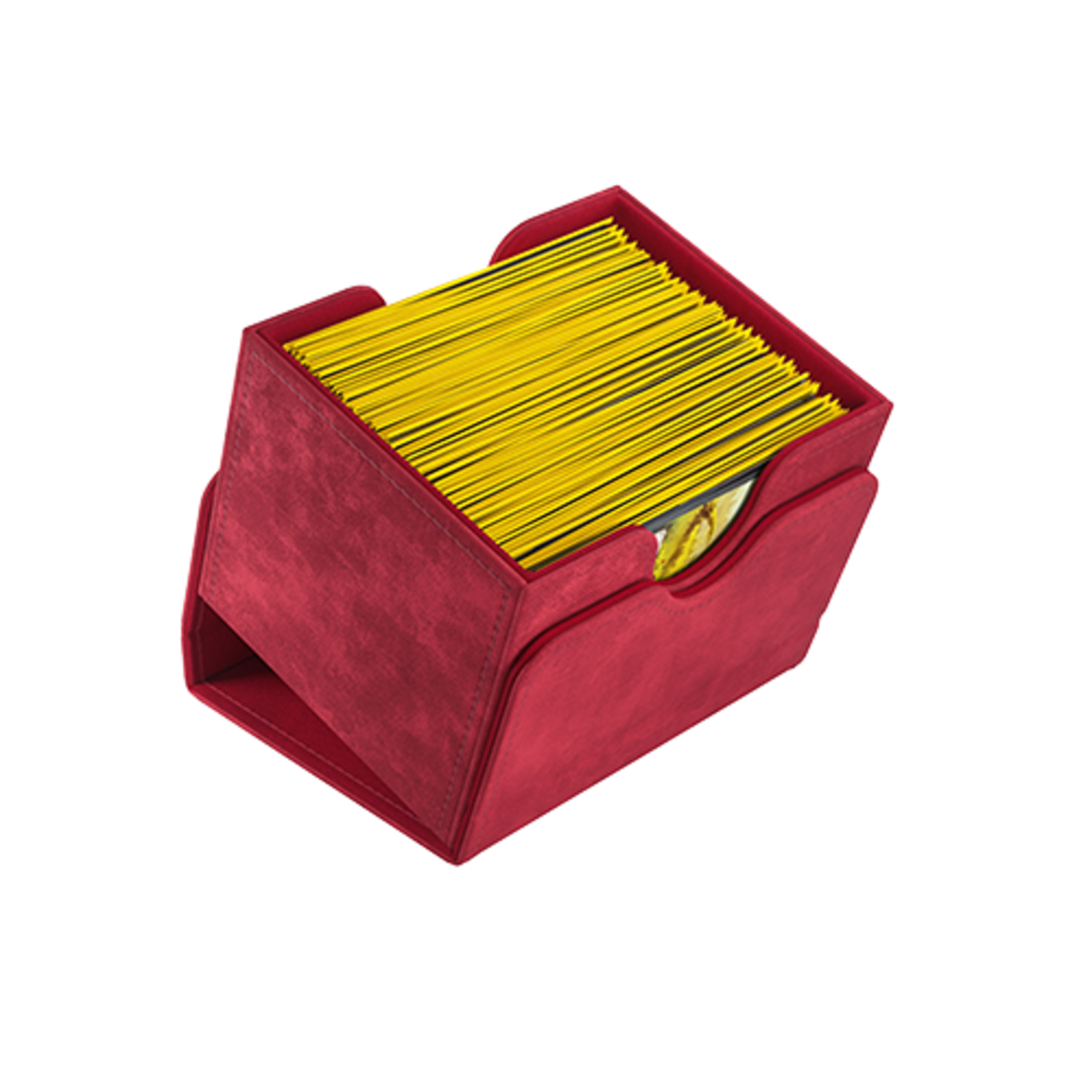 GAMEGENIC SIDEKICK 100+ XL DECK BOX RED