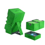 GAMEGENIC STRONGHOLD DECK BOX 200+ GREEN