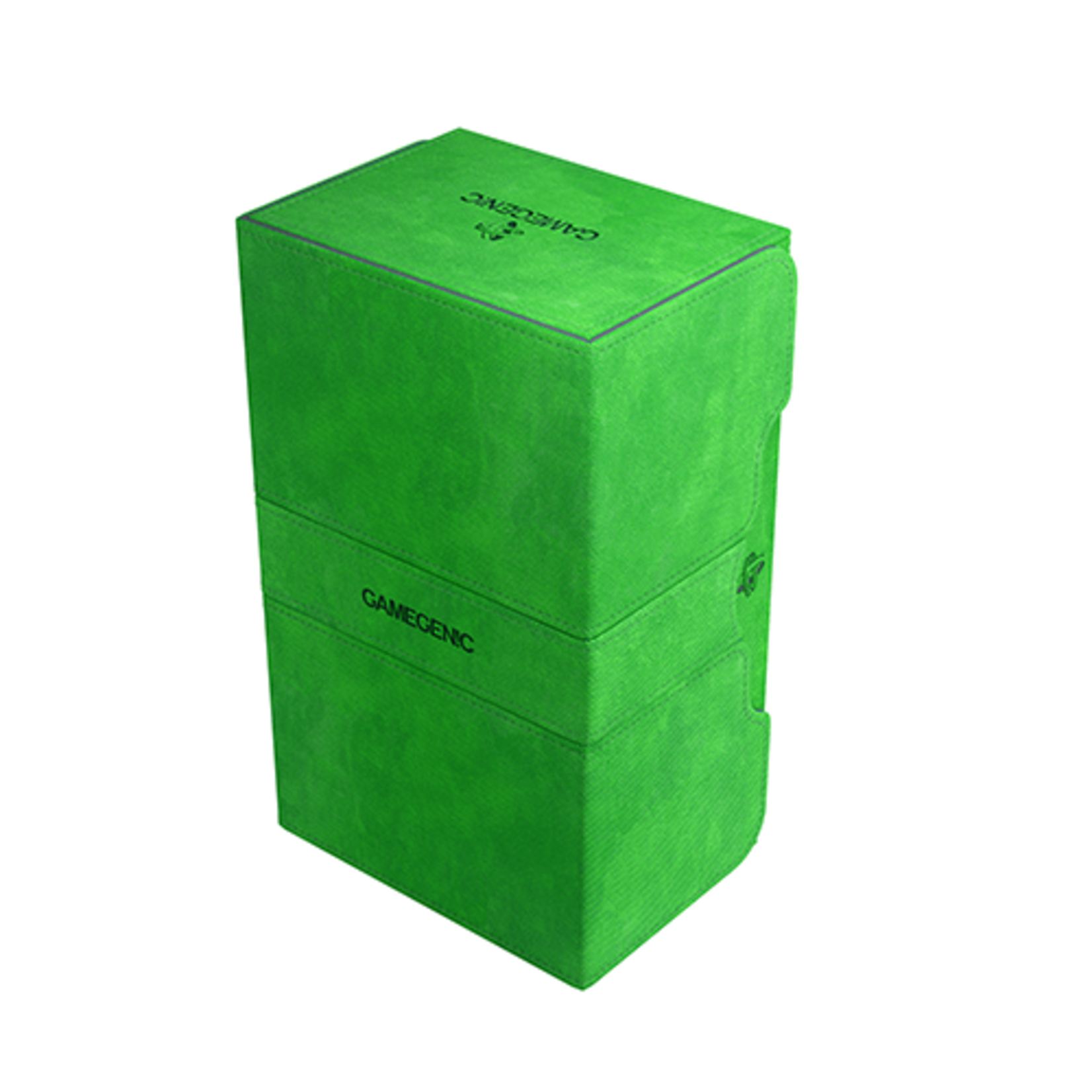 GAMEGENIC STRONGHOLD DECK BOX 200+ CONVERTIBLE GREEN