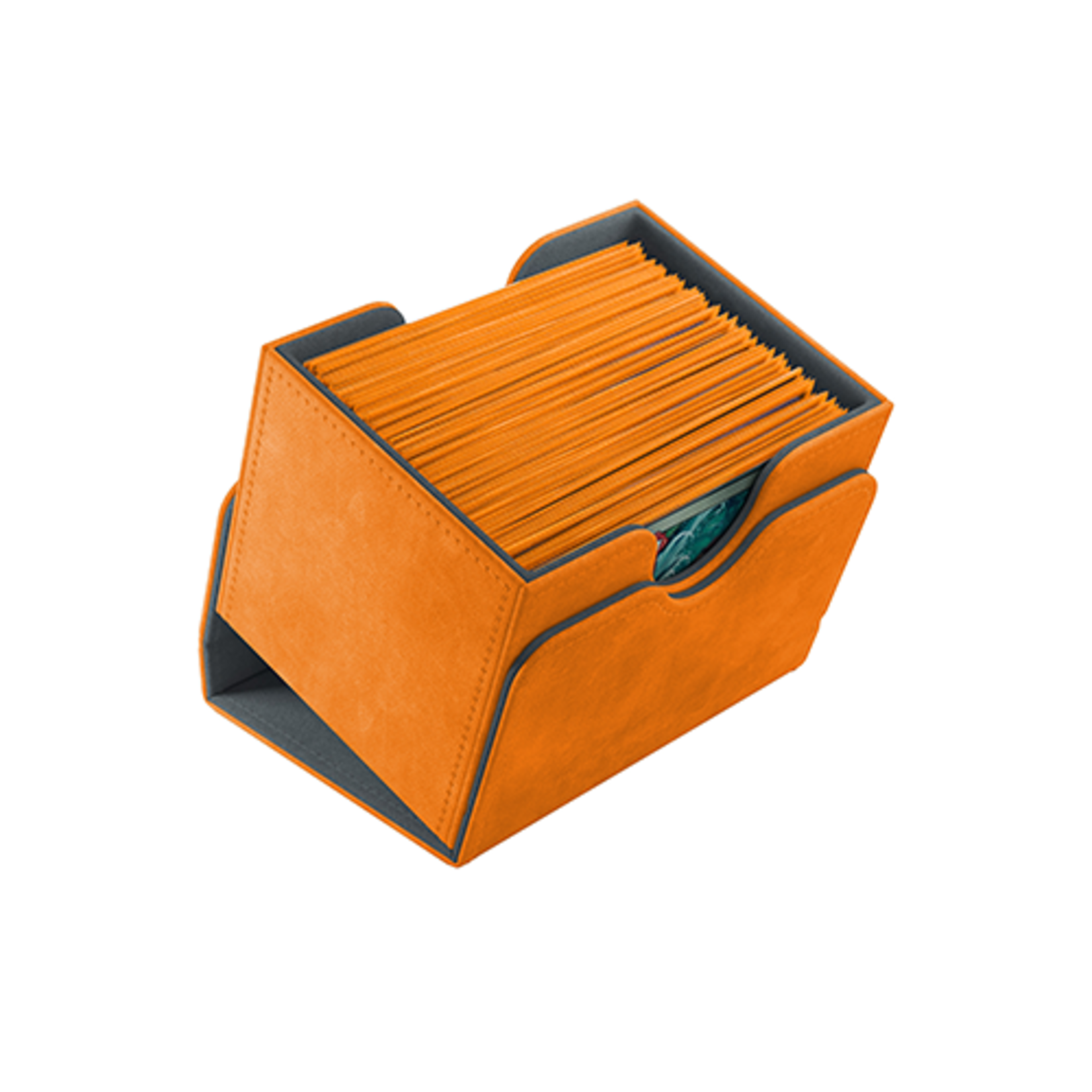 GAMEGENIC Sidekick Deck Box 100+ - Orange