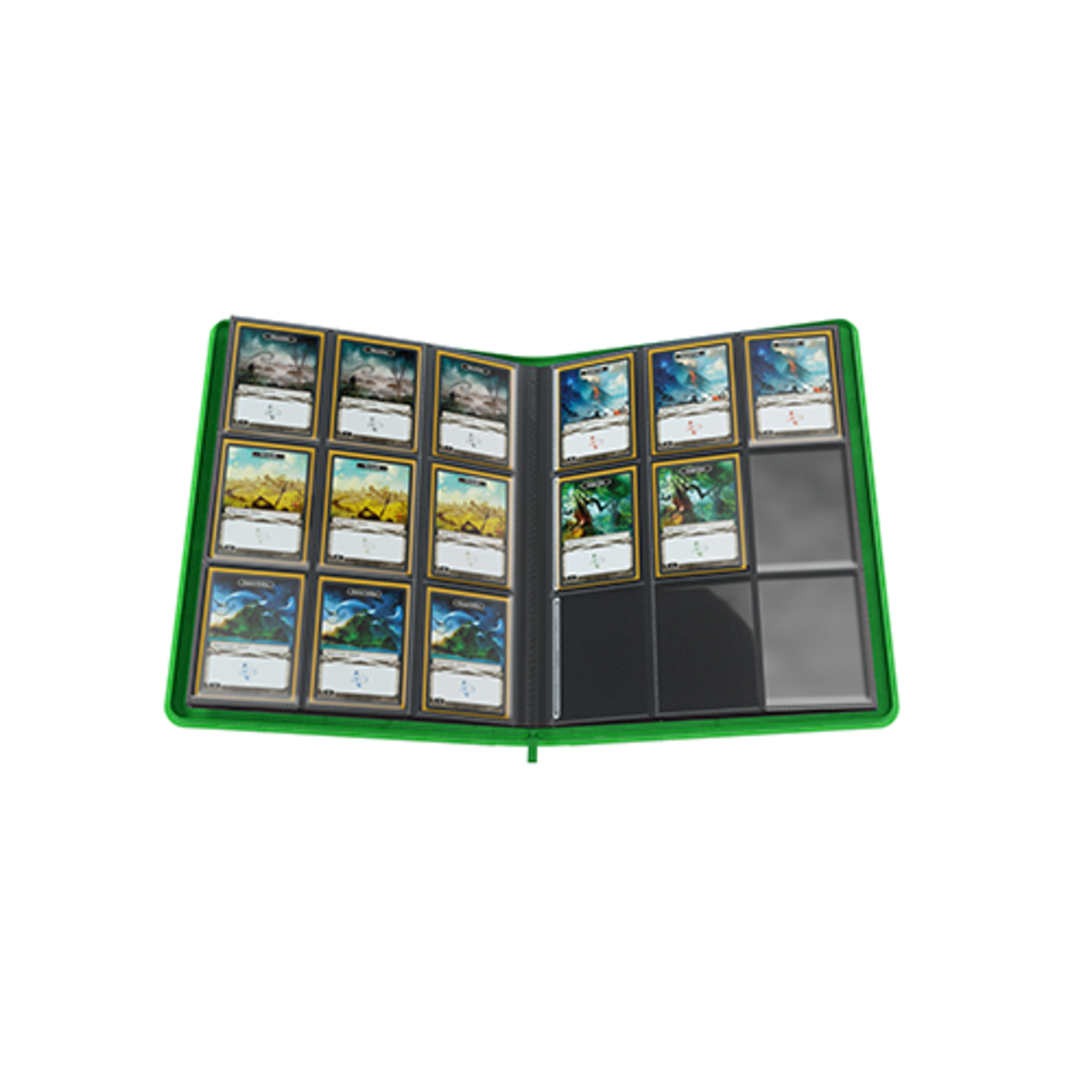GAMEGENIC GAMEGENIC ZIP-UP ALBUM 18PKT - GREEN