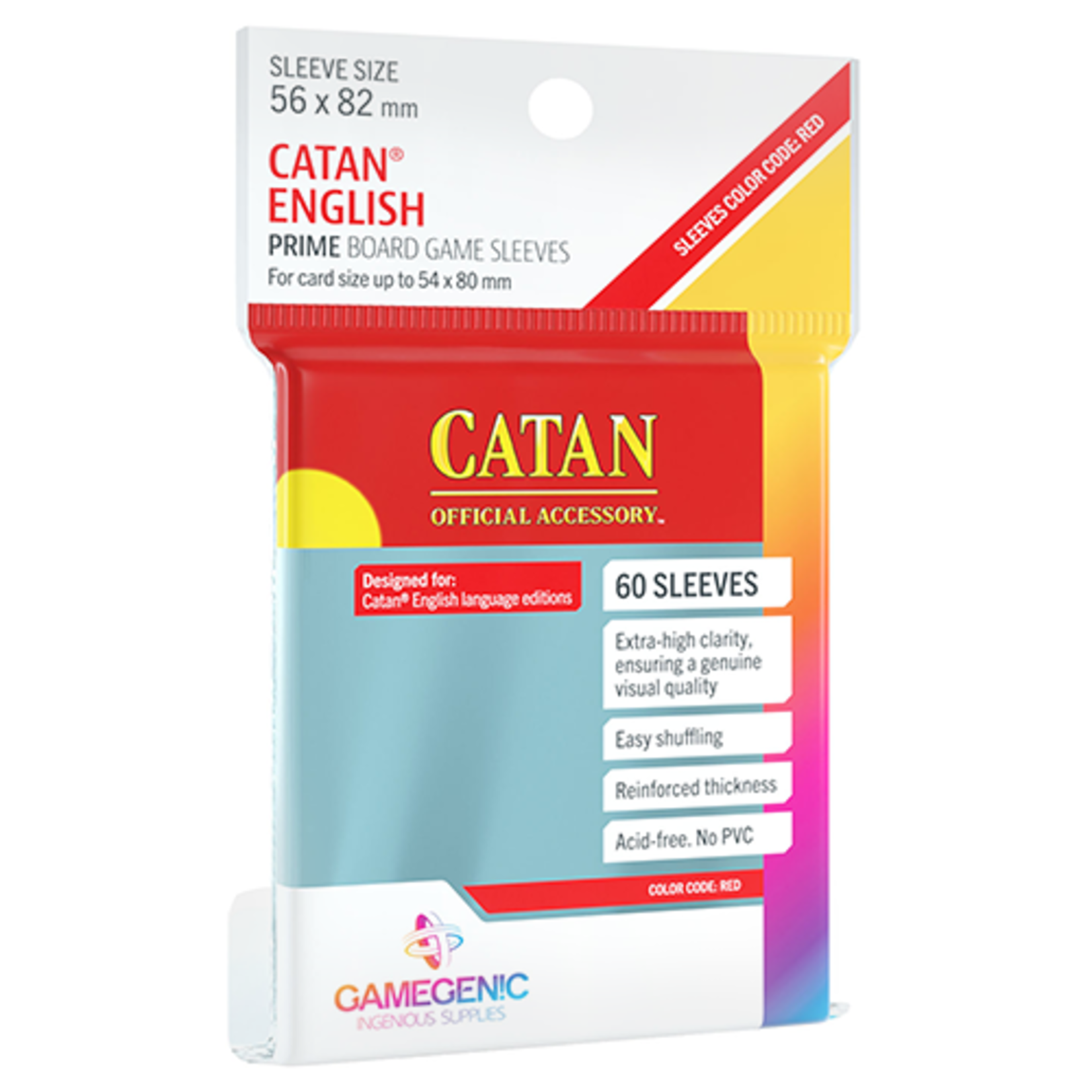 GAMEGENIC Prime Sleeves: Catan English... and More!