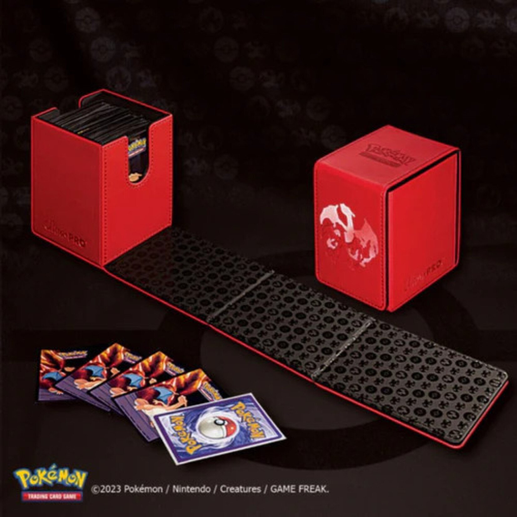 Ultra Pro Charizard Ultra Pro Alcove Flip Box