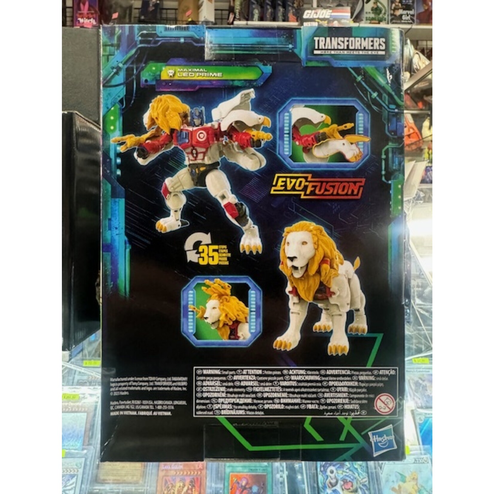 HASBRO/TAKARA TOMY Maximal Leo Prime - Voyager Class