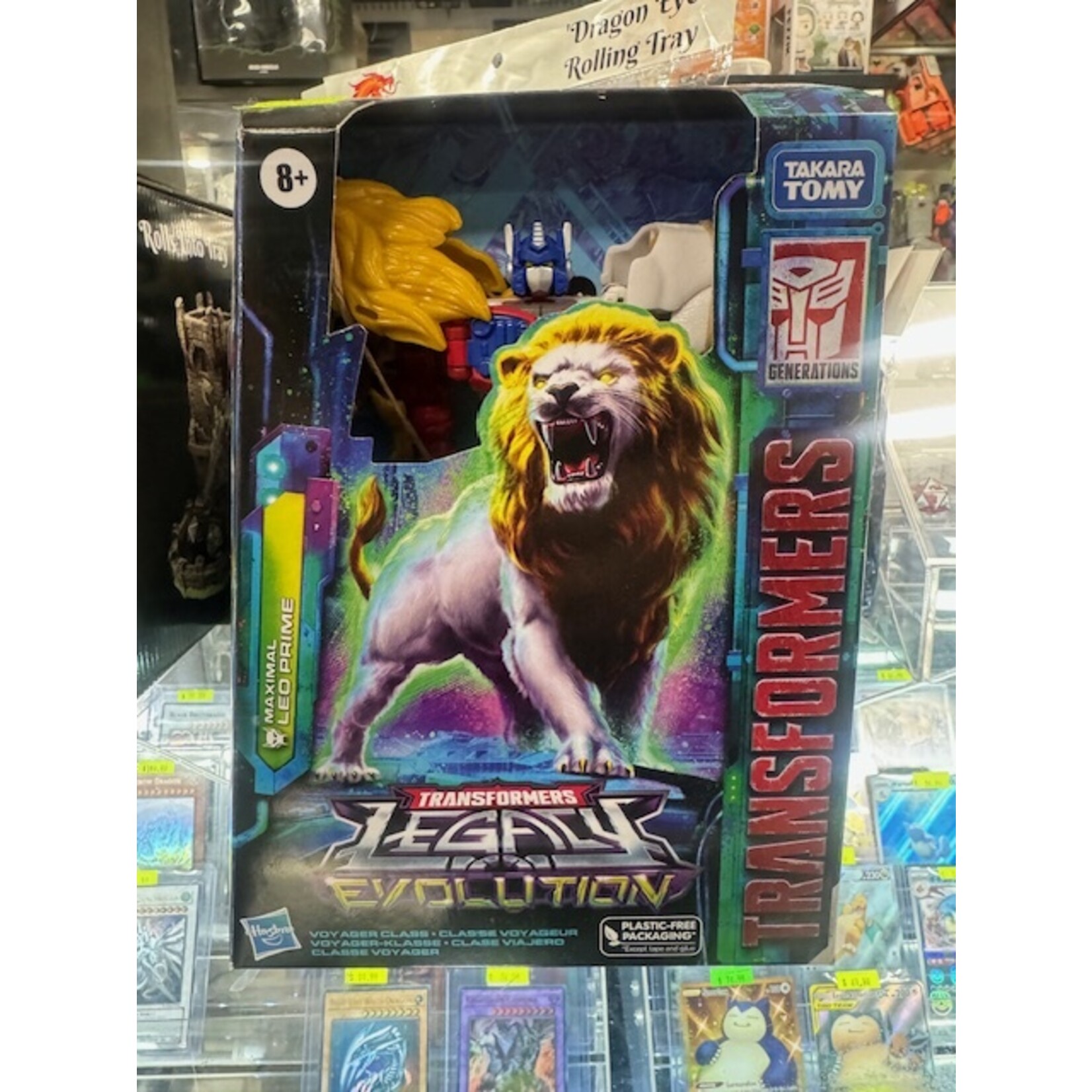 HASBRO/TAKARA TOMY Maximal Leo Prime - Voyager Class