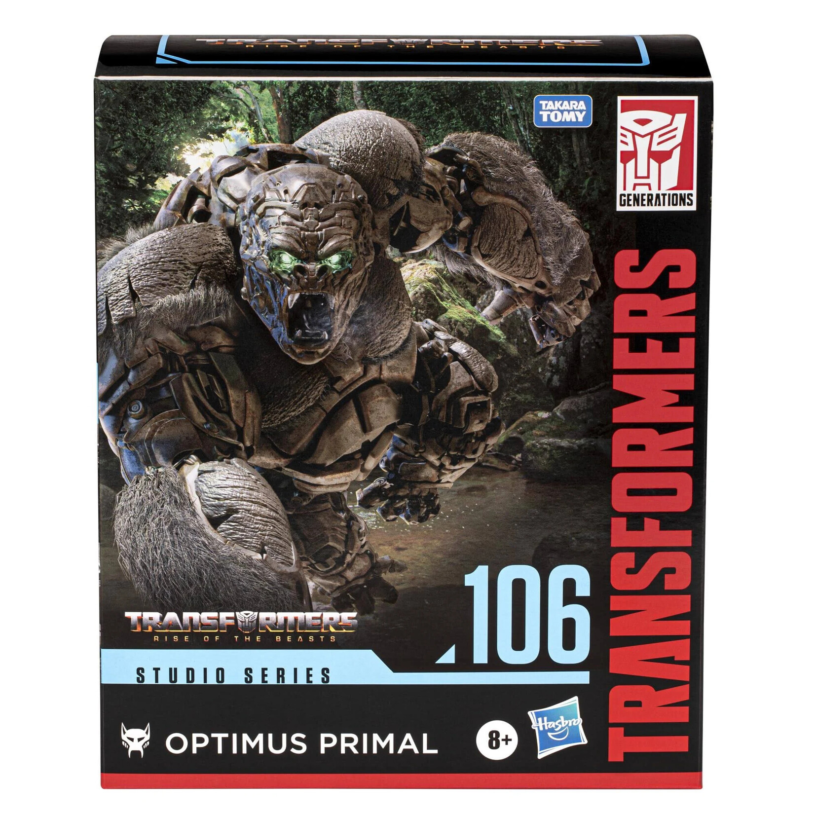 HASBRO/TAKARA TOMY OPTIMUS PRIMAL SS 106 LEADER