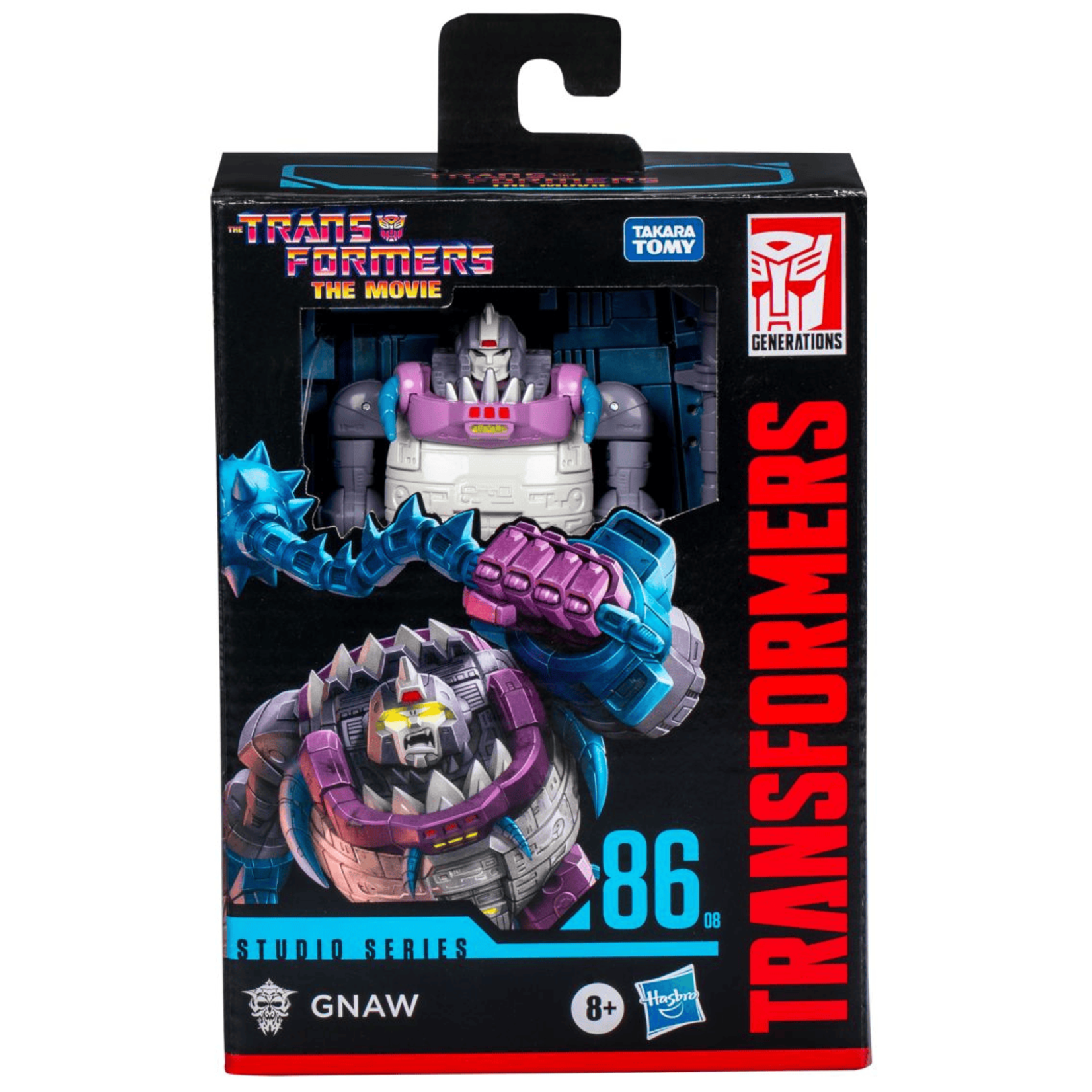 HASBRO GNAW SS 86-08 DELUXE
