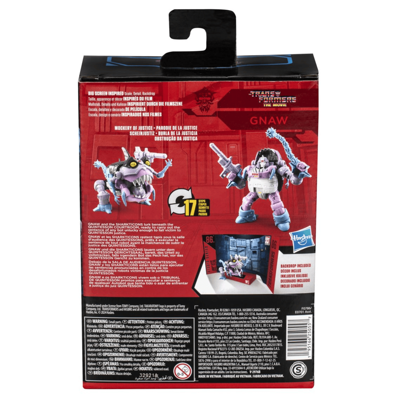 HASBRO GNAW SS 86-08 DELUXE