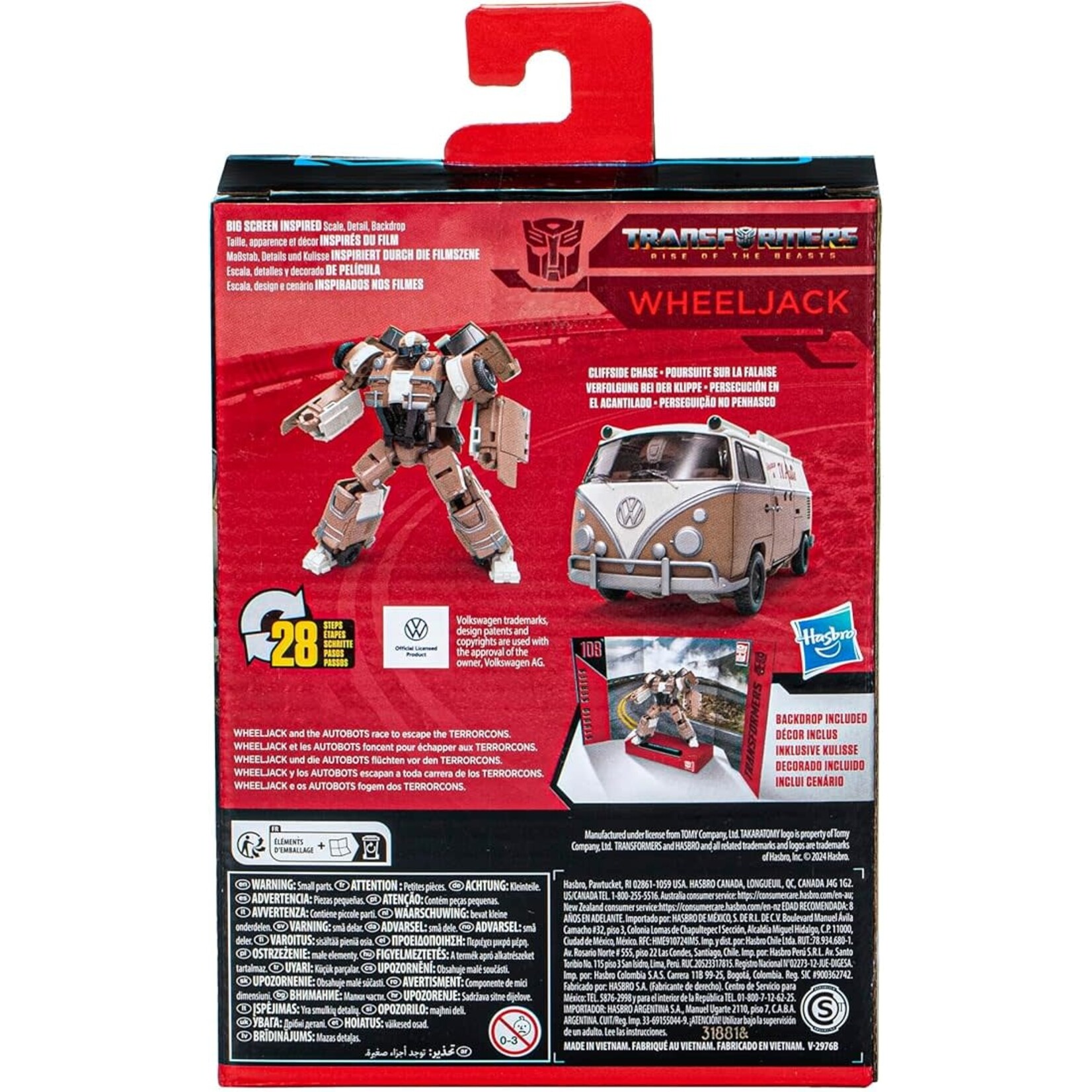 HASBRO WHEELJACK SS108 - DELUXE CLASS