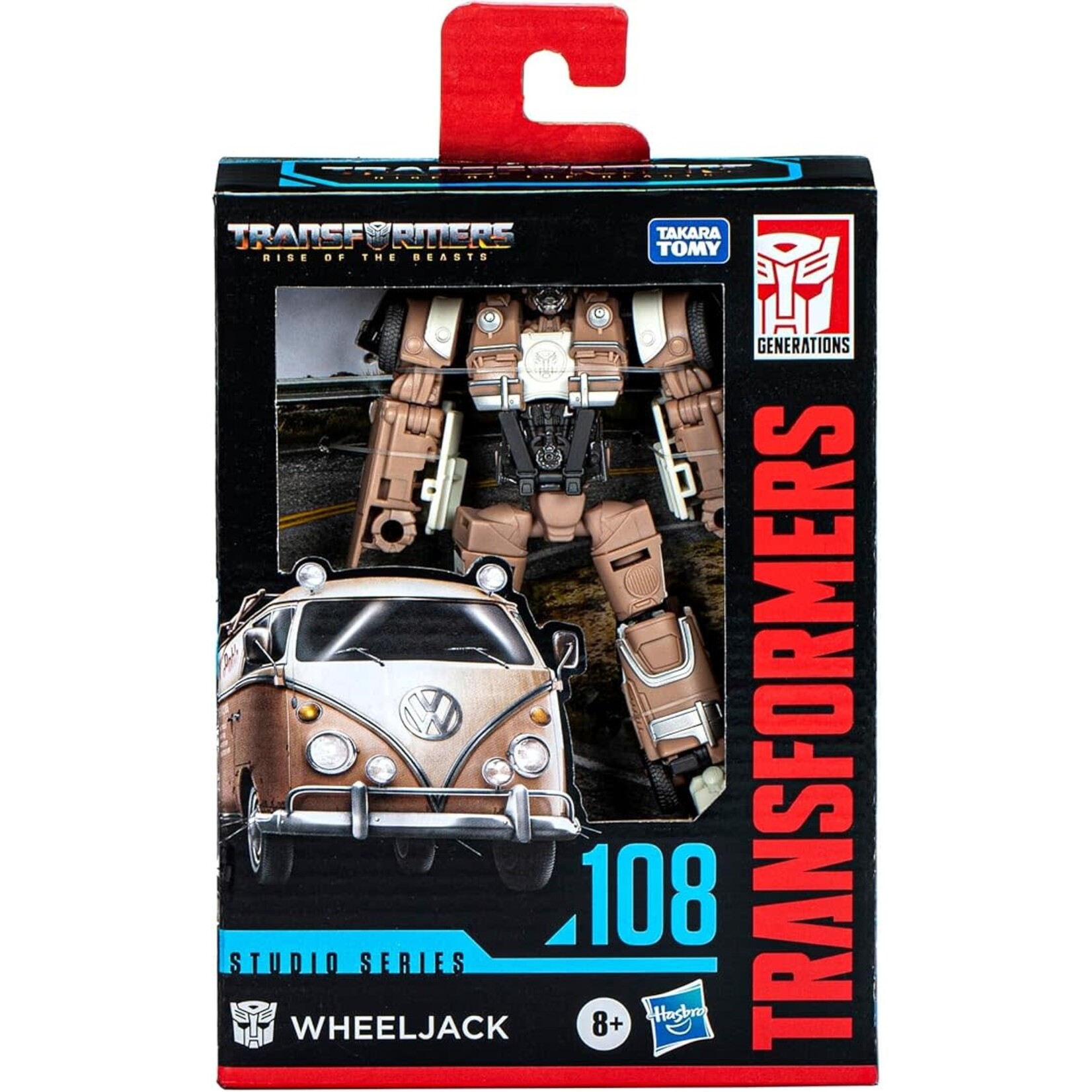 HASBRO WHEELJACK SS108 - DELUXE CLASS
