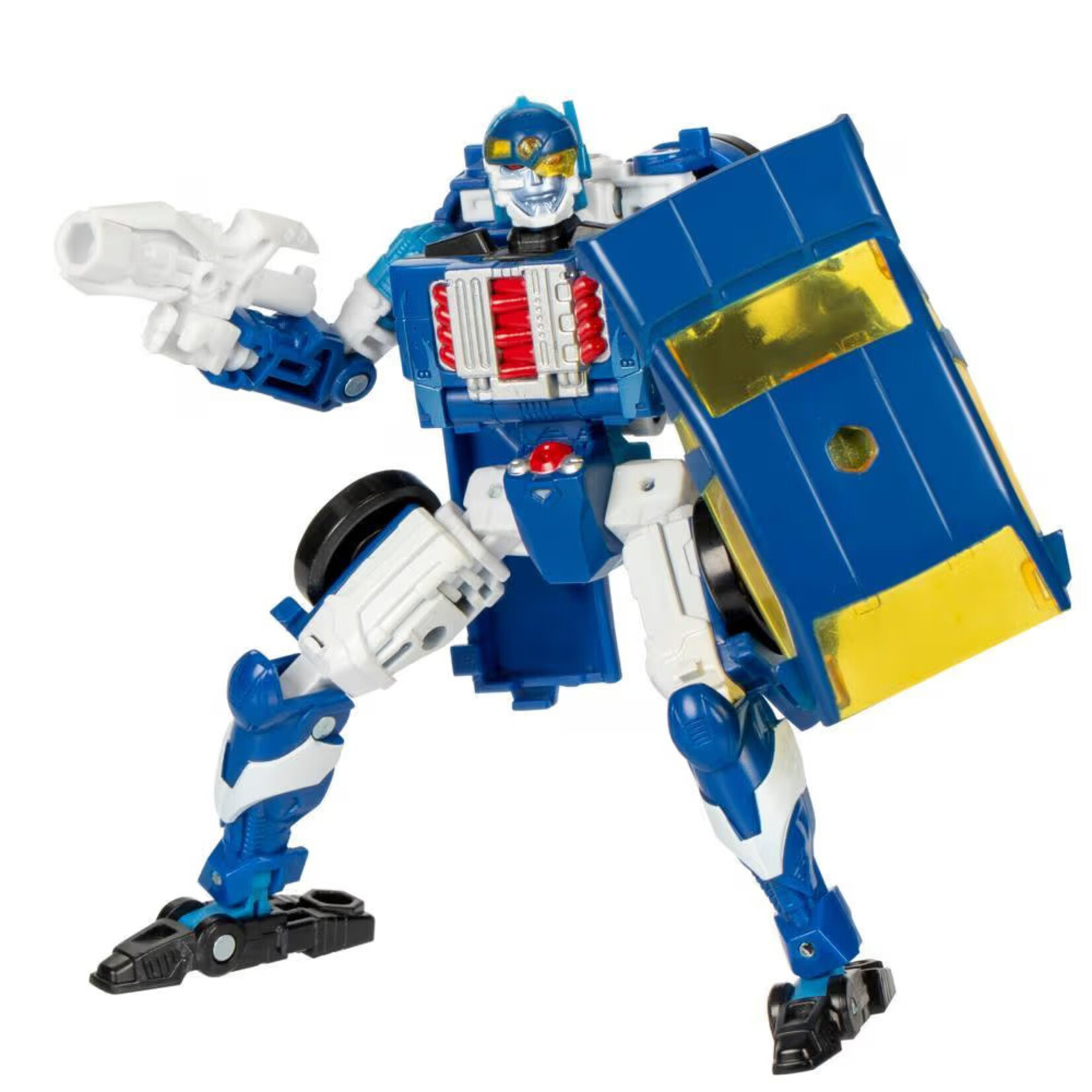 HASBRO/TAKARA TOMY SIDE BURN RID 2001 UNIVERSE DLX