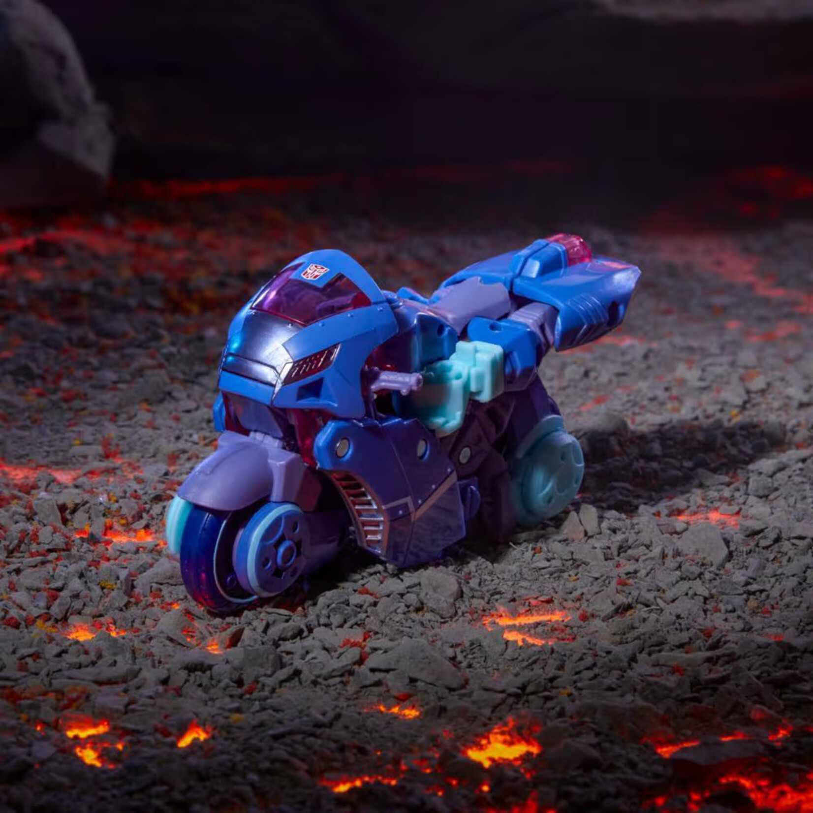 HASBRO/TAKARA TOMY CHROMIA CYBERVERSE UNIVERSE DELUXE CLASS