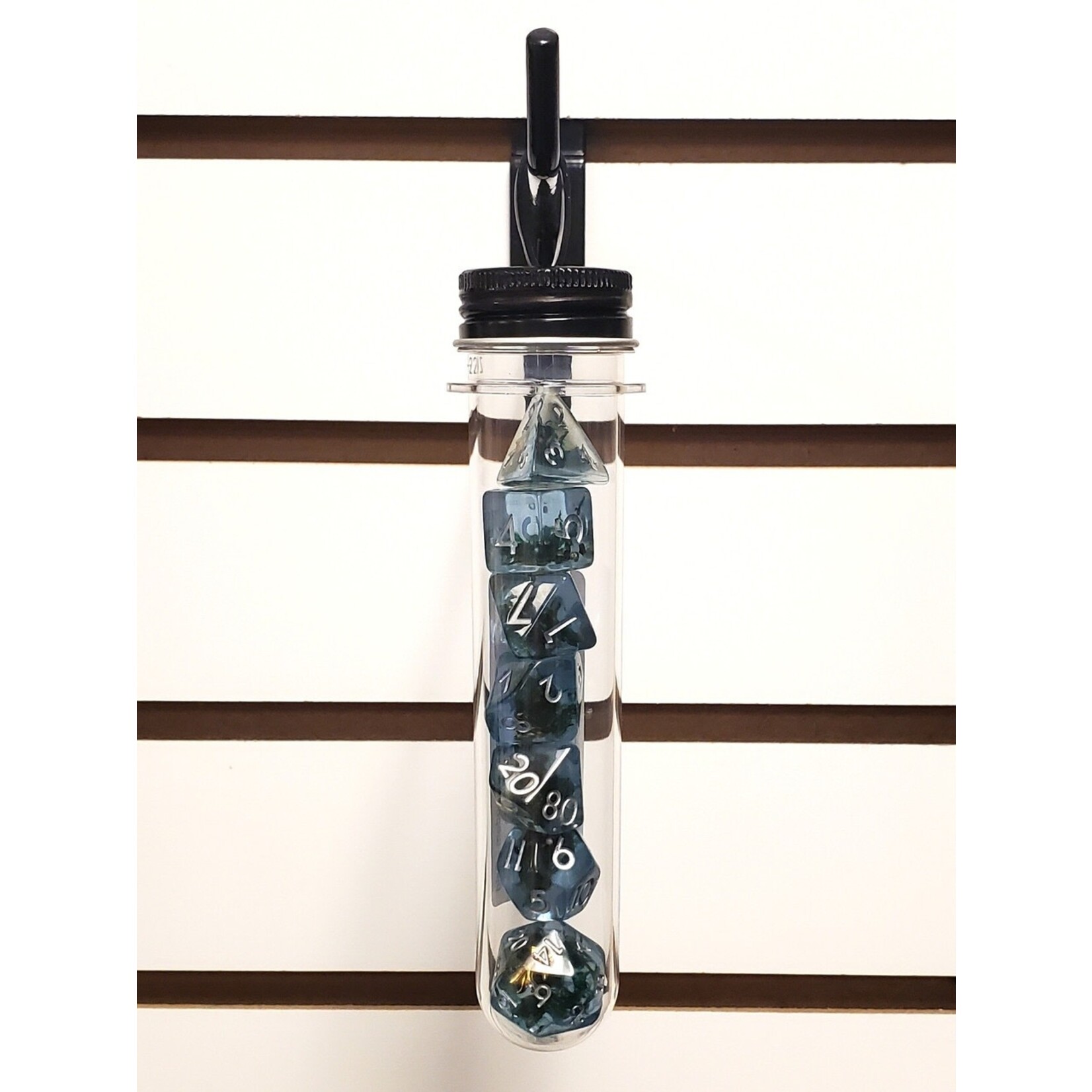 OLD SCHOOL DICE & ACCESSORIES ANIMAL KINGDOM GOLD FISH 7PC SET