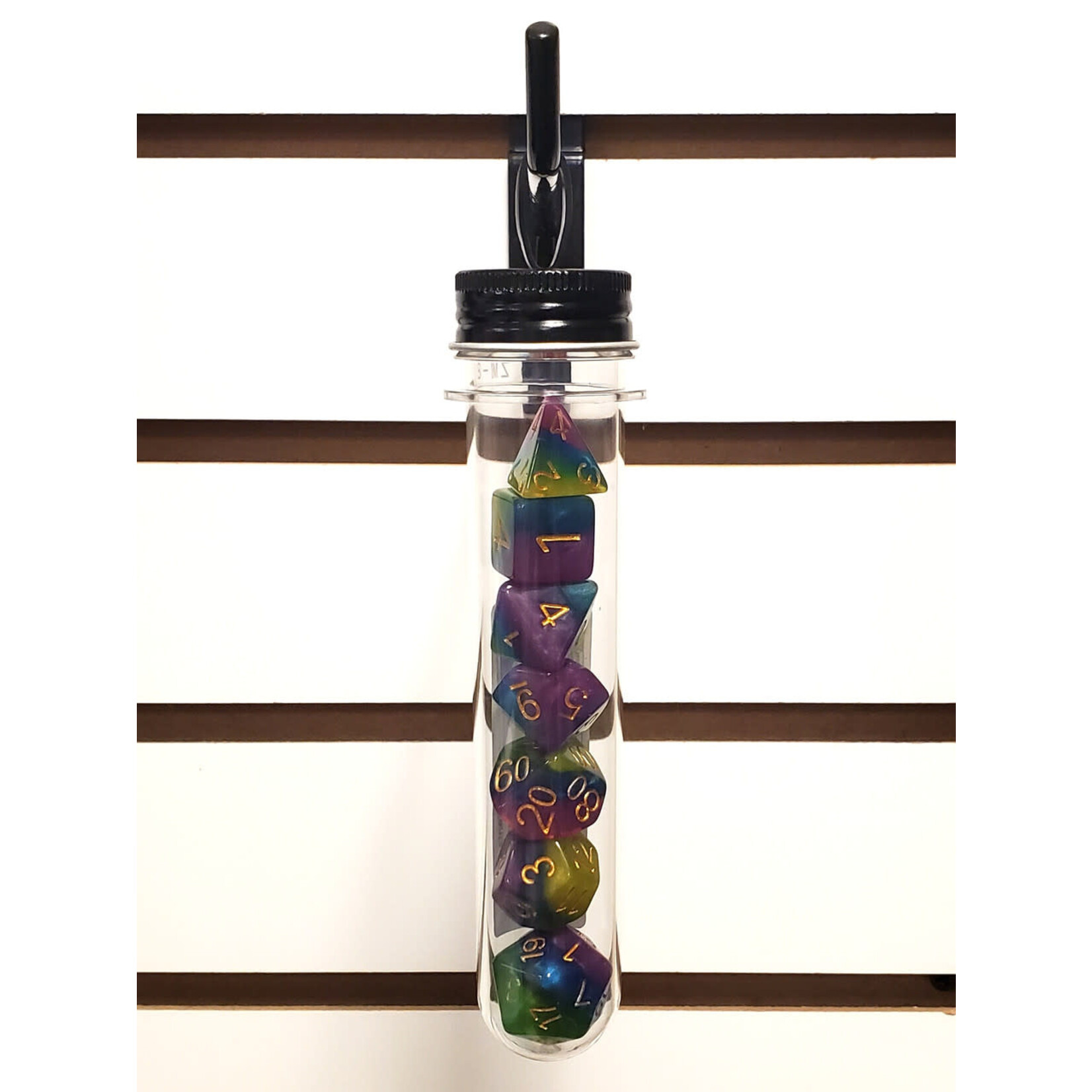 OLD SCHOOL DICE & ACCESSORIES GRADIENTS ROYAL WEDDING 7PC SET