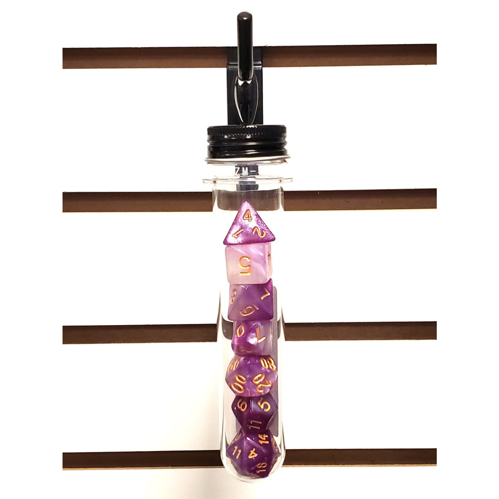 OLD SCHOOL DICE & ACCESSORIES GALAXY FIRST KISS  7PC SET