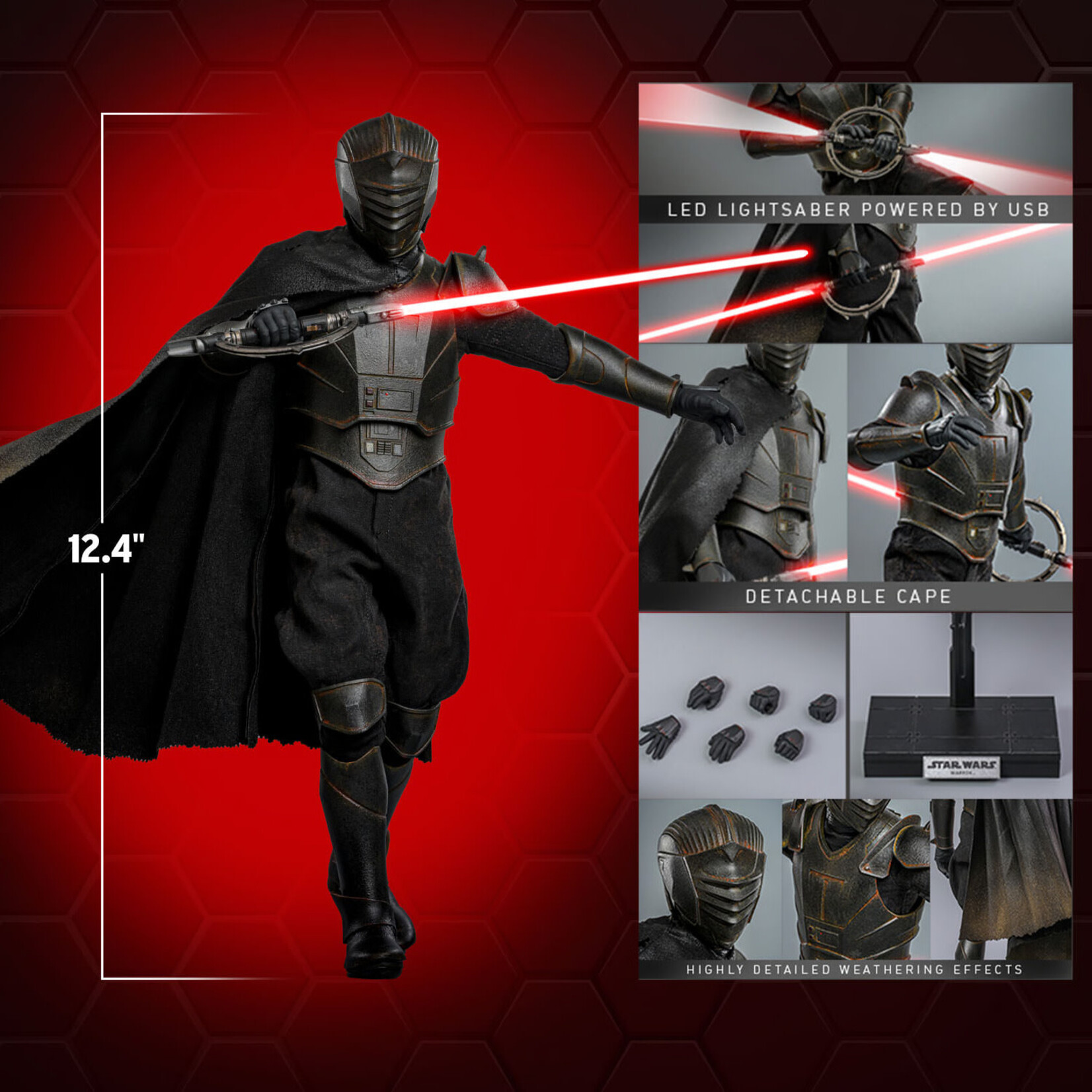 HOT TOYS MARROK 1/6TH SCALE TMS117