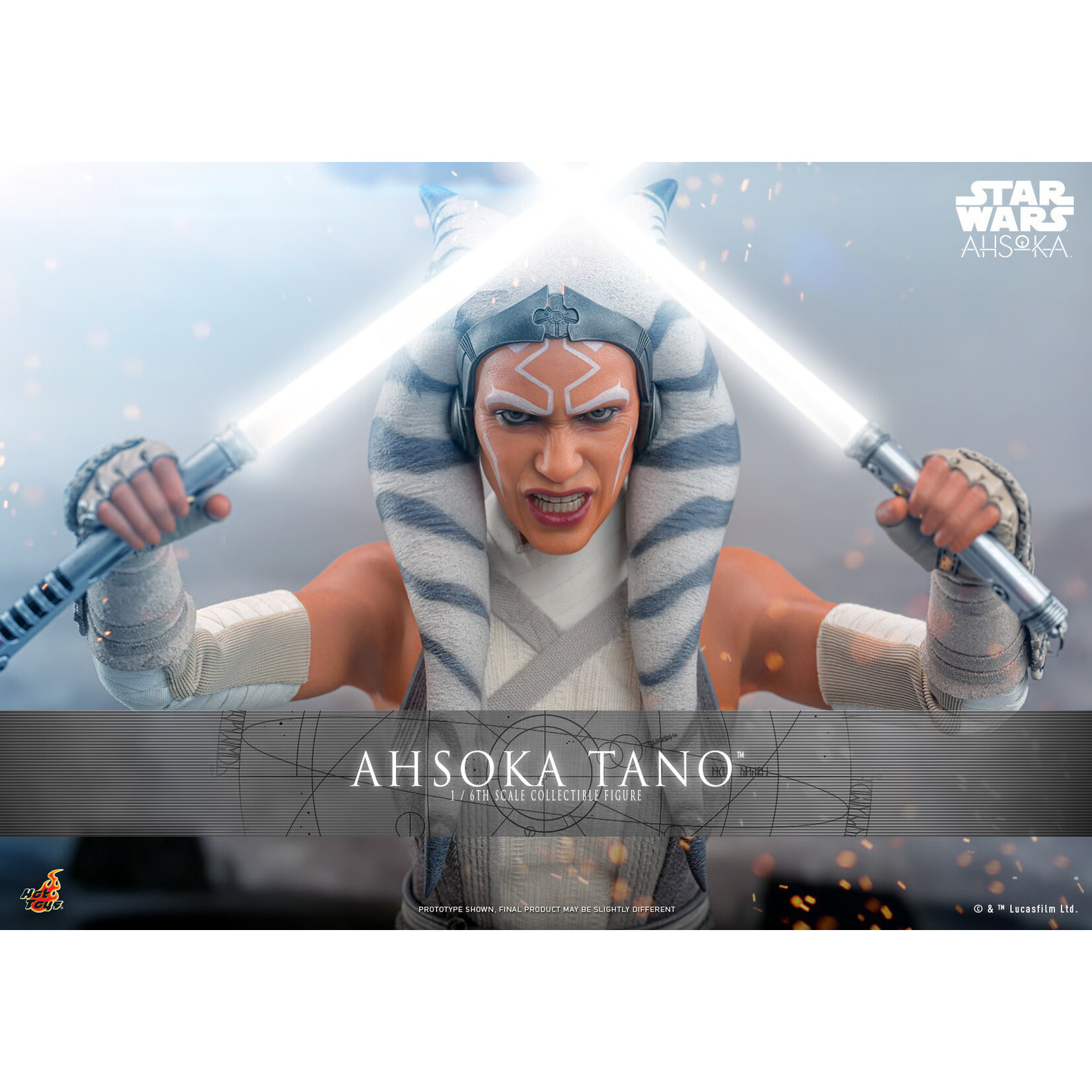 HOT TOYS AHSOKA TANO SIXTH SCALE FIGURE TMS118