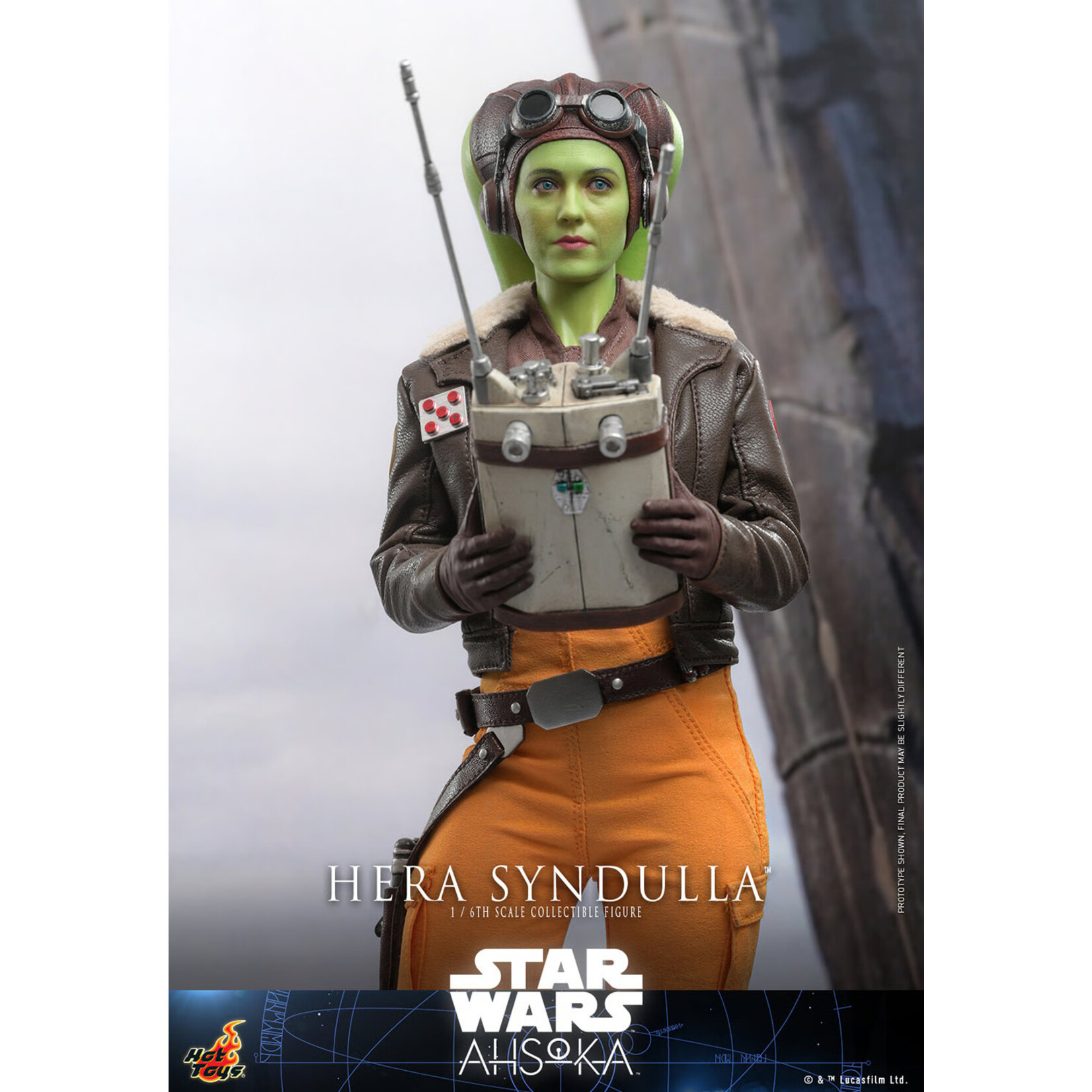HOT TOYS HERA SYNDULLA 1/6TH SCALE TMS113