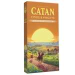 Catan CATAN 6TH ED 5-6 PLYR EXP: CITIES & KNIGHTS