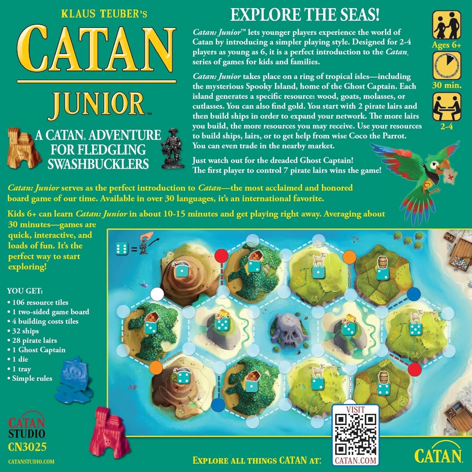 Catan CATAN JUNIOR