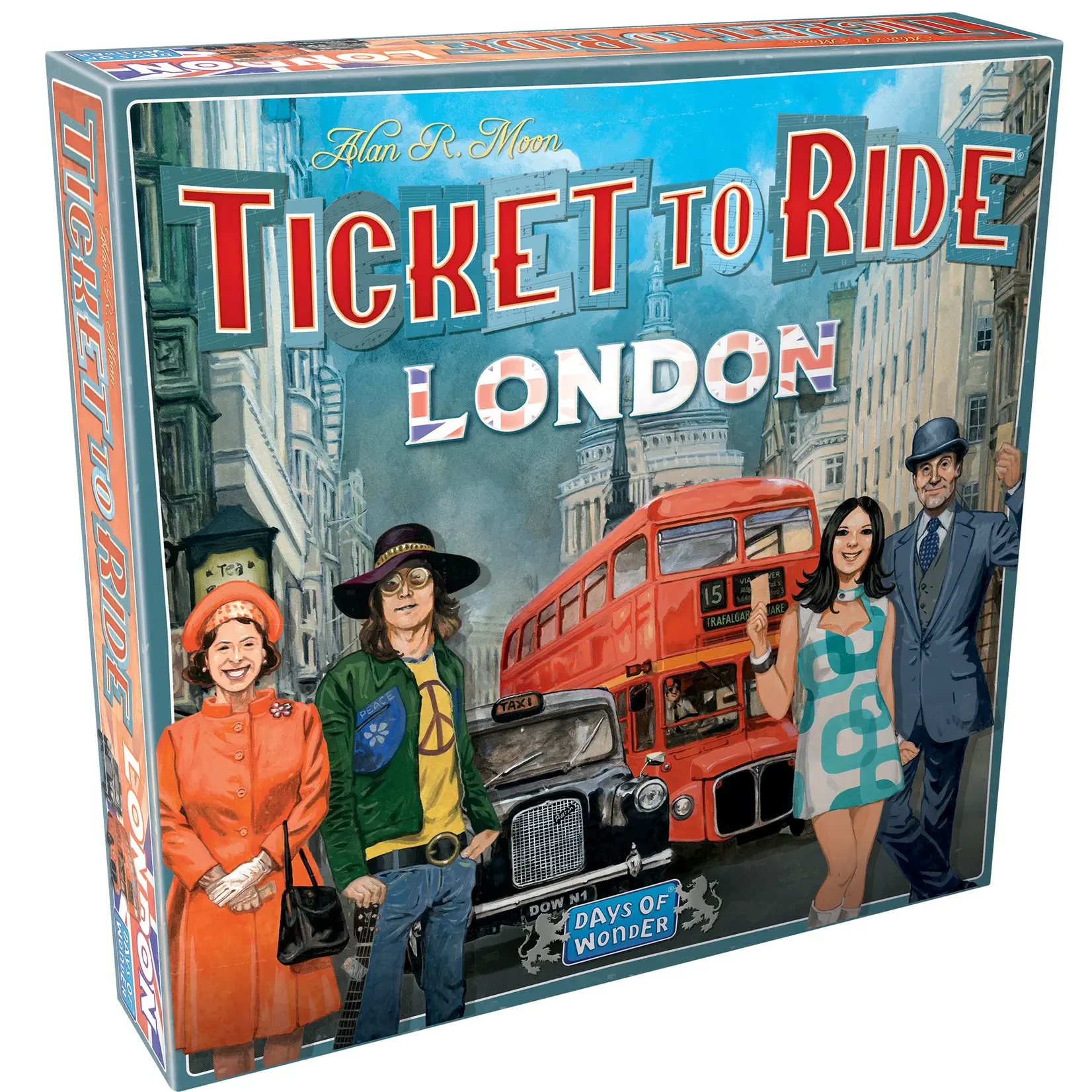 DAYS OF WONDER TICKET TO RIDE: LONDON
