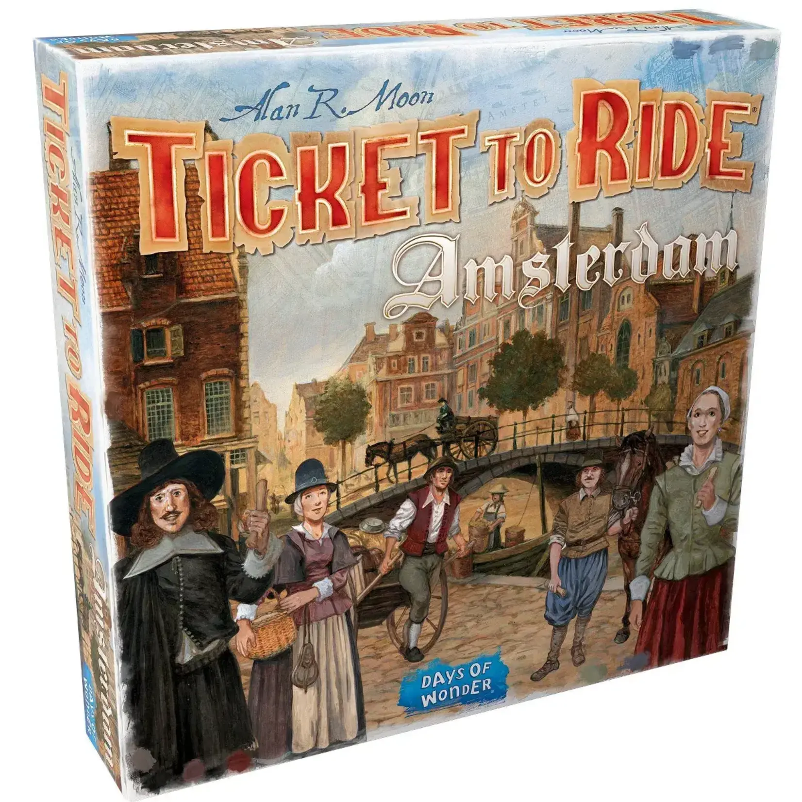 DAYS OF WONDER TICKET TO RIDE: AMSTERDAM