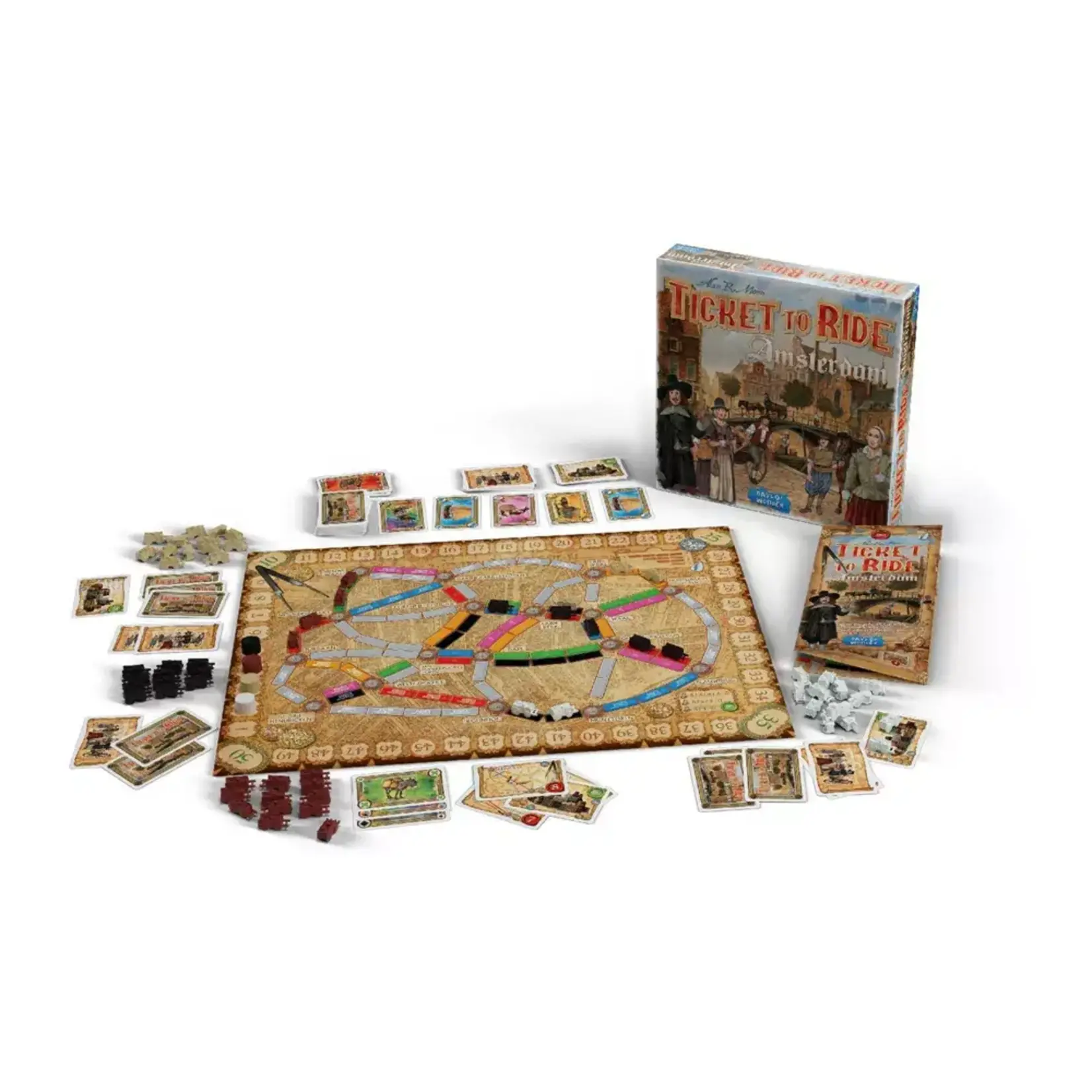 DAYS OF WONDER TICKET TO RIDE: AMSTERDAM